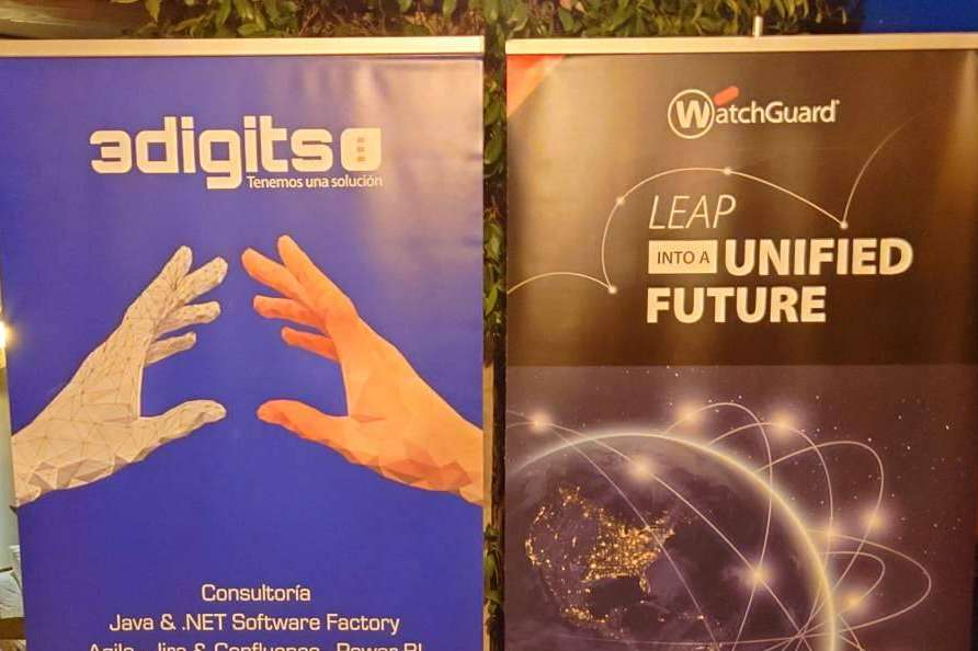 3digits consigue el nivel WatchGuard Gold Partner
