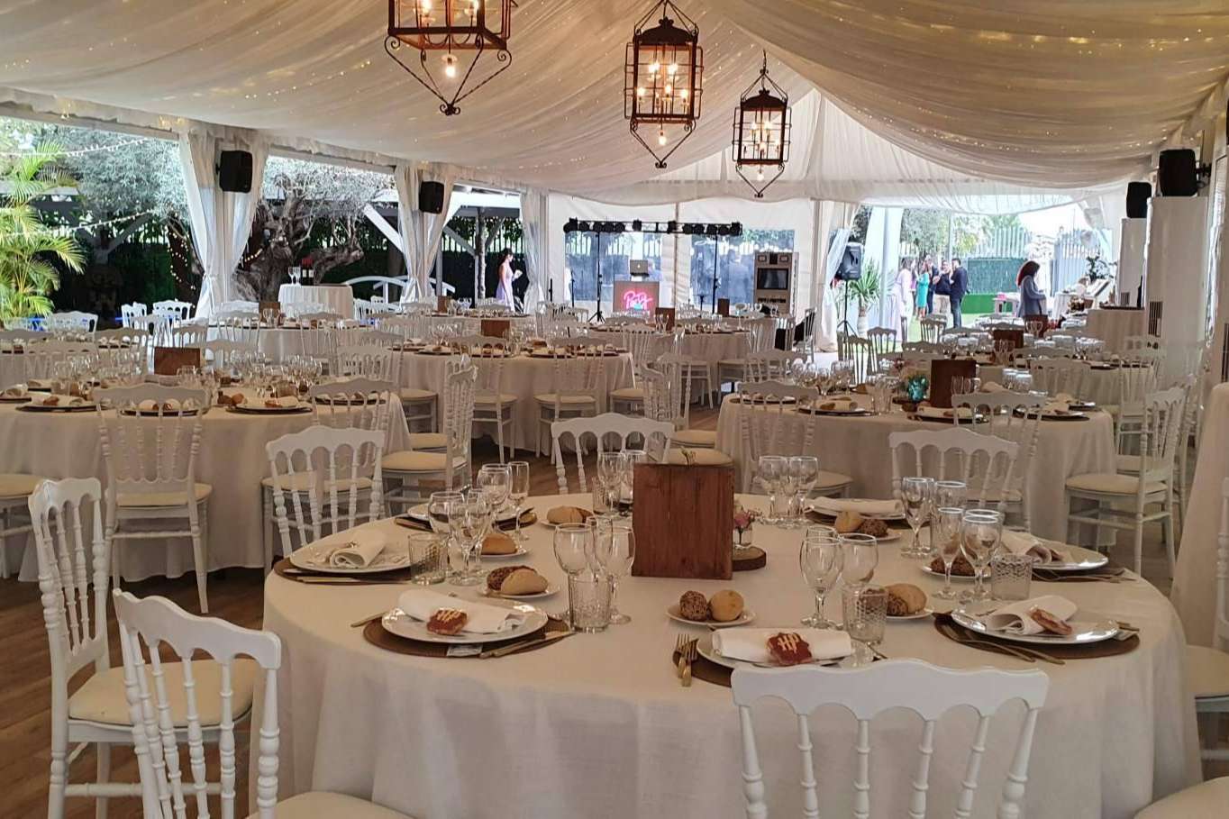 Fincas y salones de boda para celebraciones de ensueño, de la mano de Restaurante Santa Ana