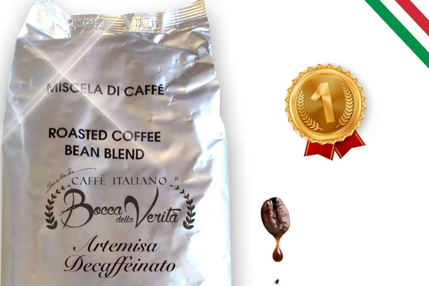 Los expertos de Bocca della Verità exponen cuál es el mejor café descafeinado