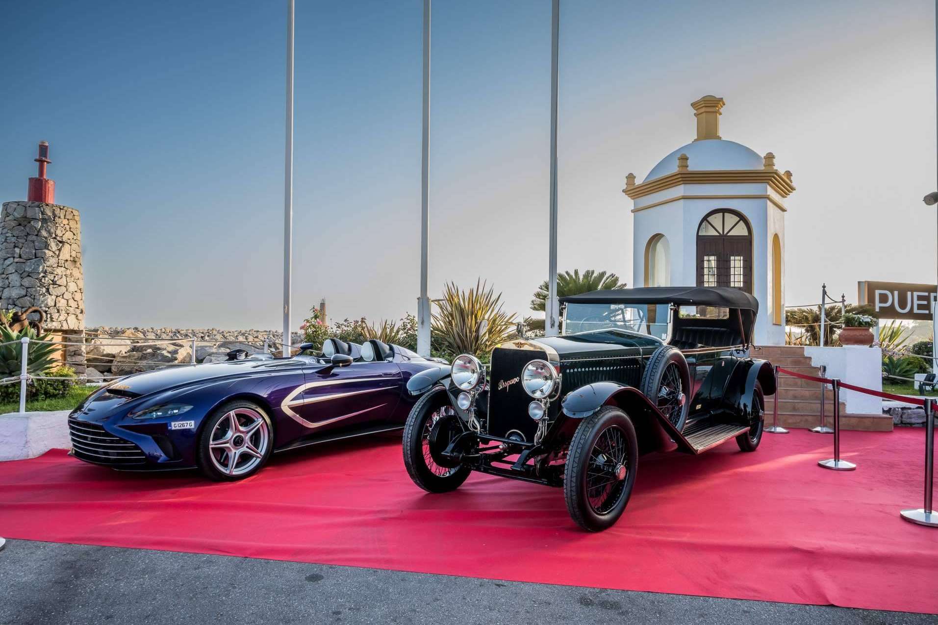 Toda la información sobre I Costa del Sol Concours d'Elegance & V Aniversario Magna Supercars