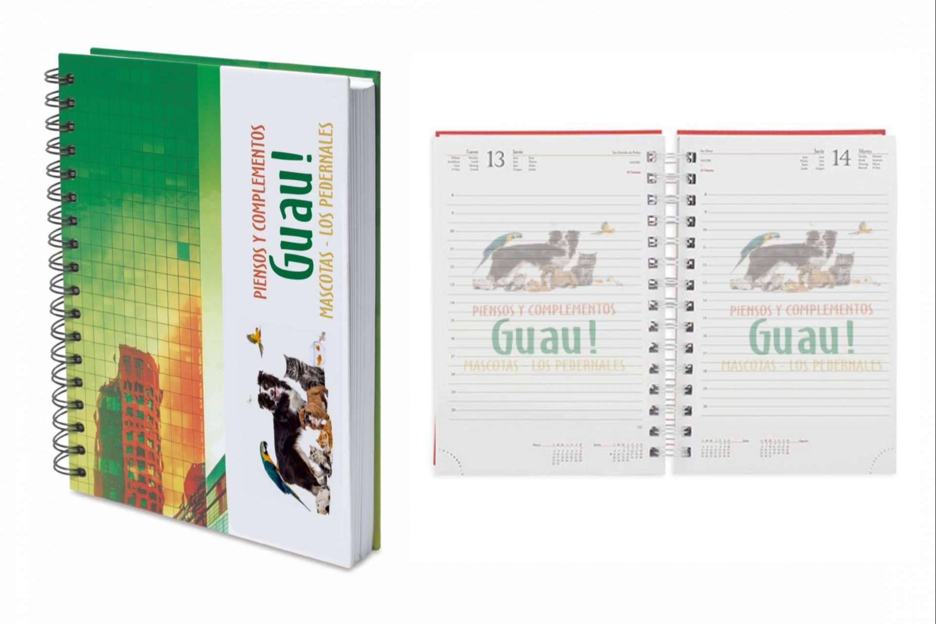 Publigifts ofrece agendas, calendarios y regalos para Navidad publicitarios