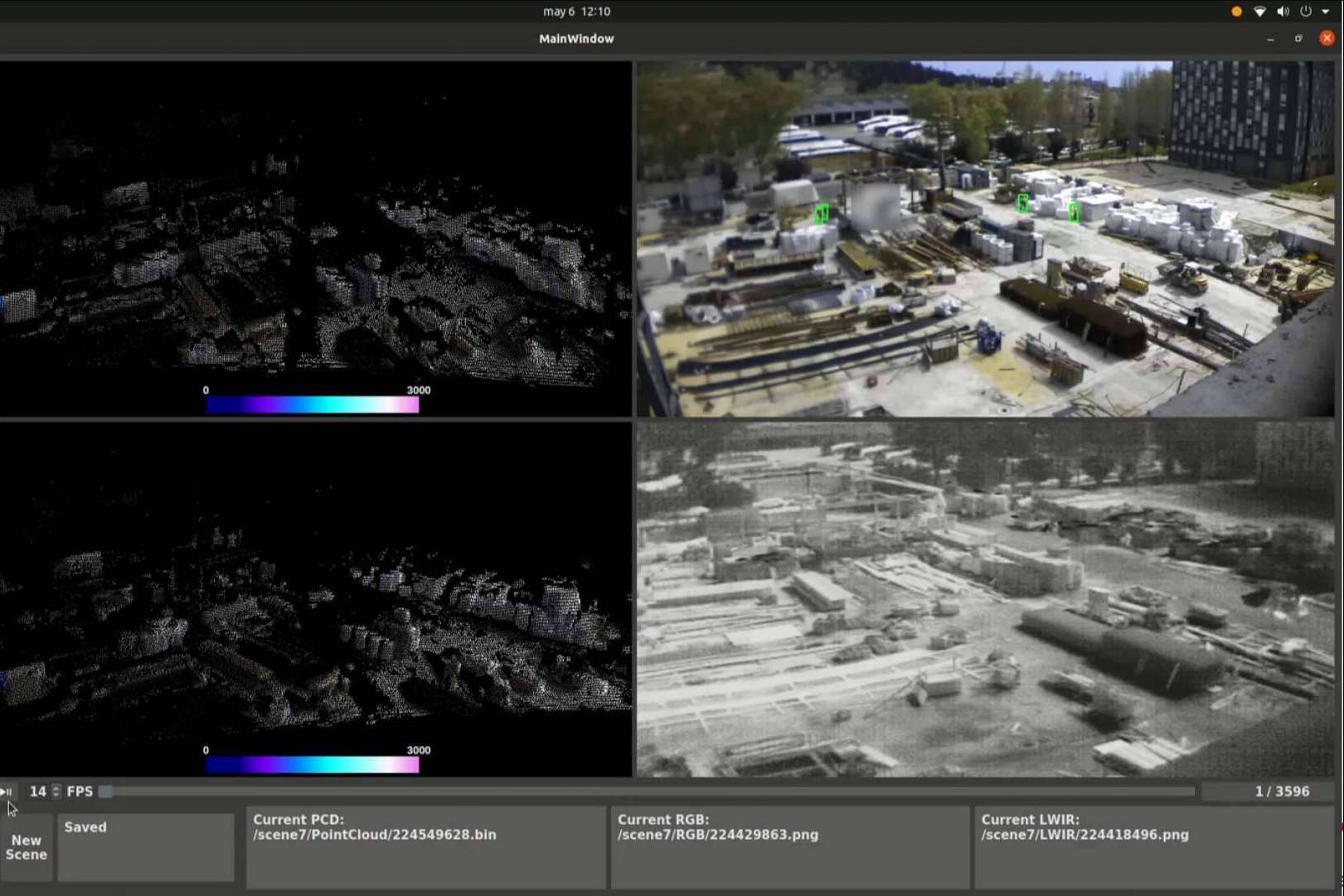 Una mejora en la prevención de accidentes en la construcción de la mano de la imagen 3D y la inteligencia artificial