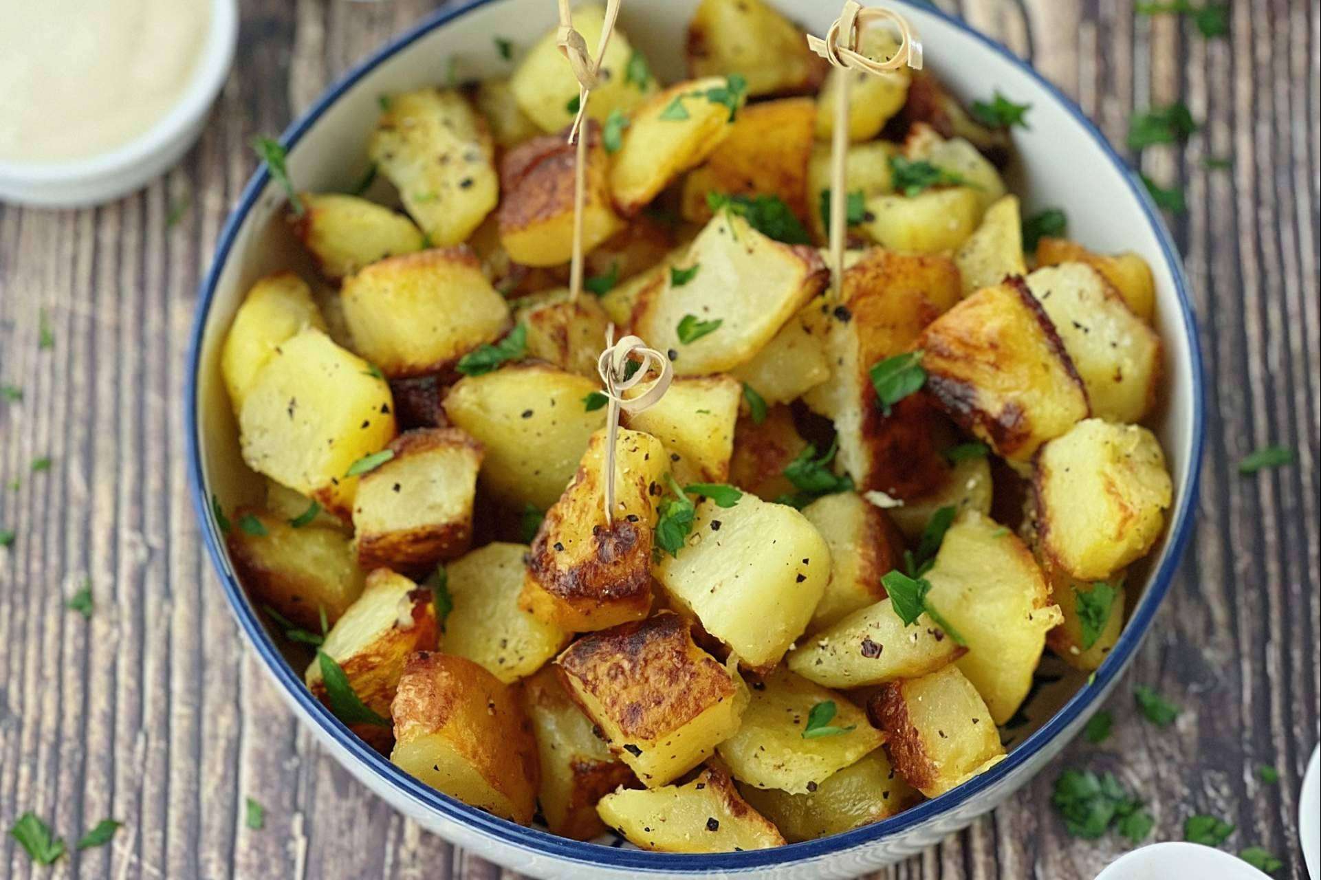 Receta patatas bravas para hacer en casa, de la mano de Vanessa Venturas