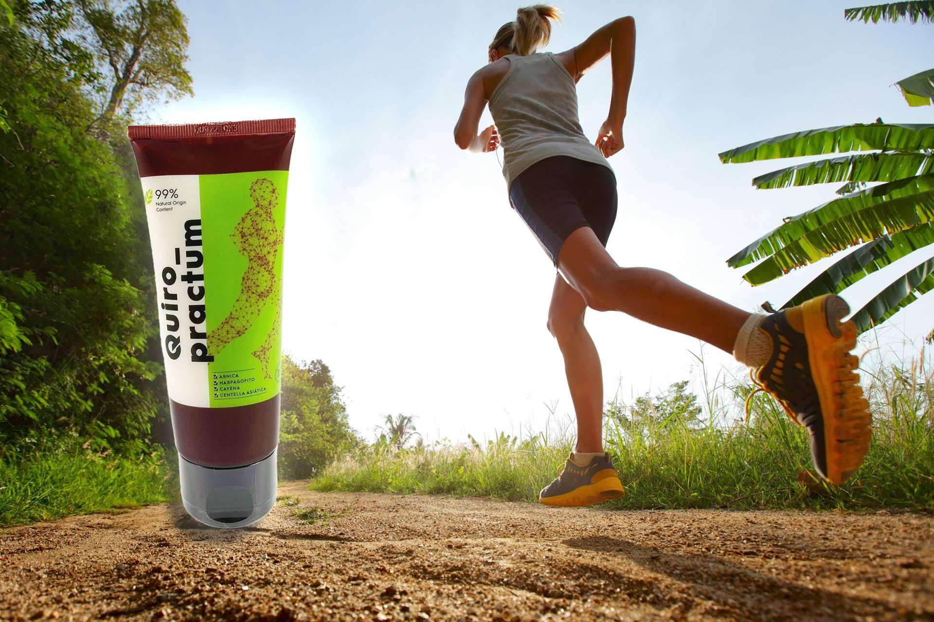 Una crema de deportistas para deportistas, Quiropractum