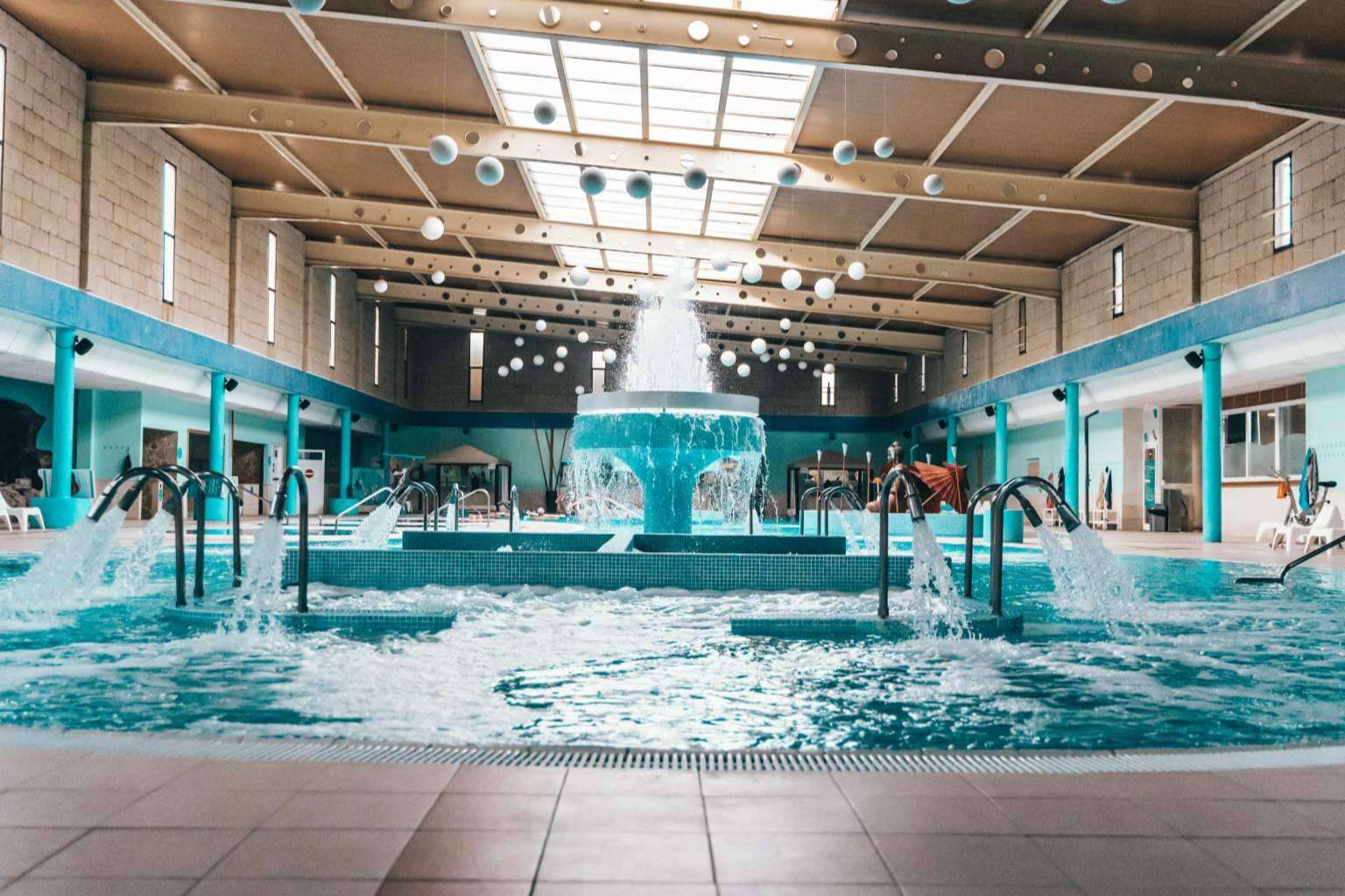El spa en Tenerife Sur que tiene unas instalaciones completas para relajarse, Aqua Club Termal