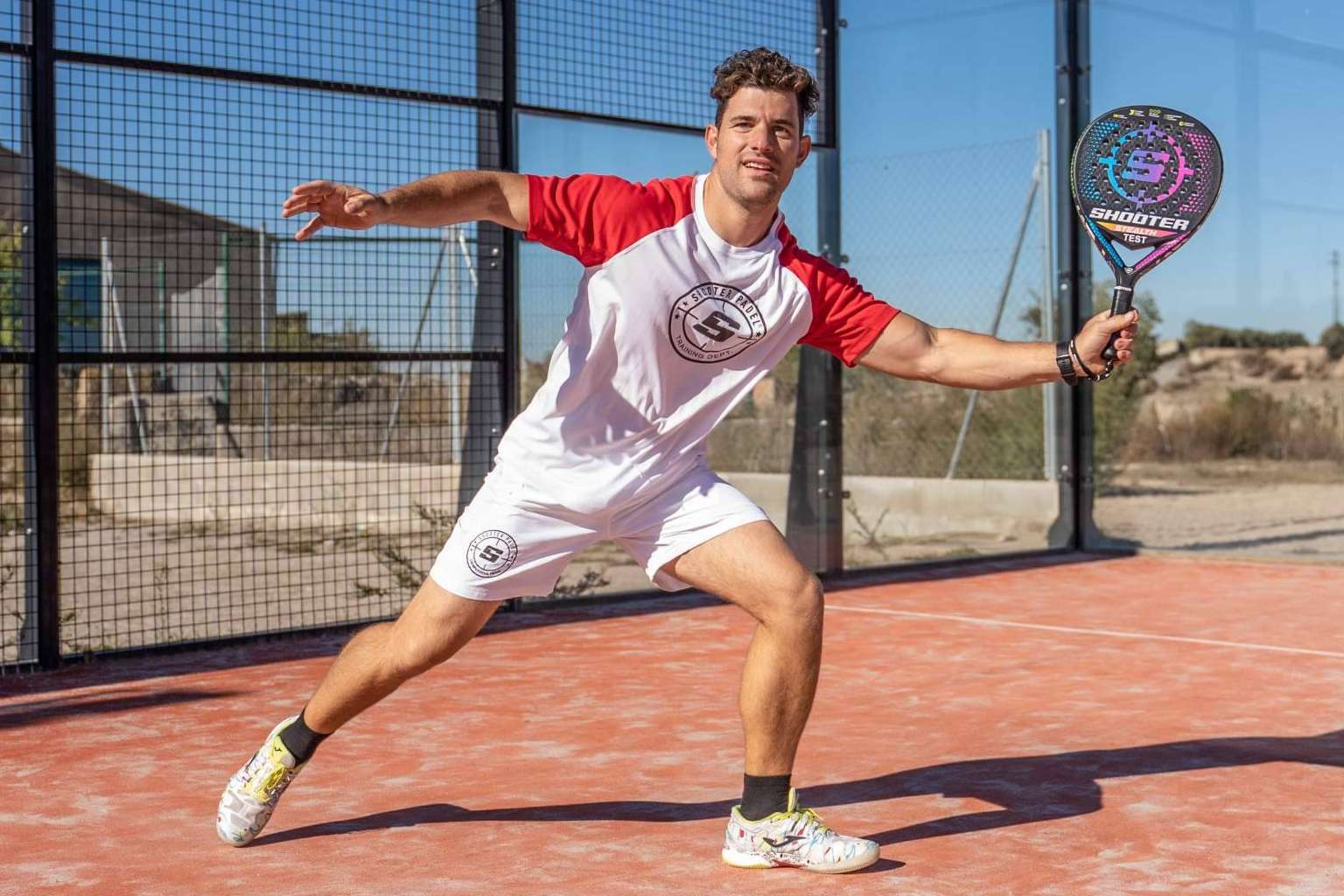 SHOOTER PADEL, una marca de palas de pádel profesionales con elementos muy diferenciales