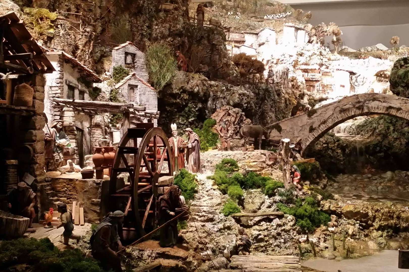 La confección de belenes monumentales de la mano de Ramón Colomer
