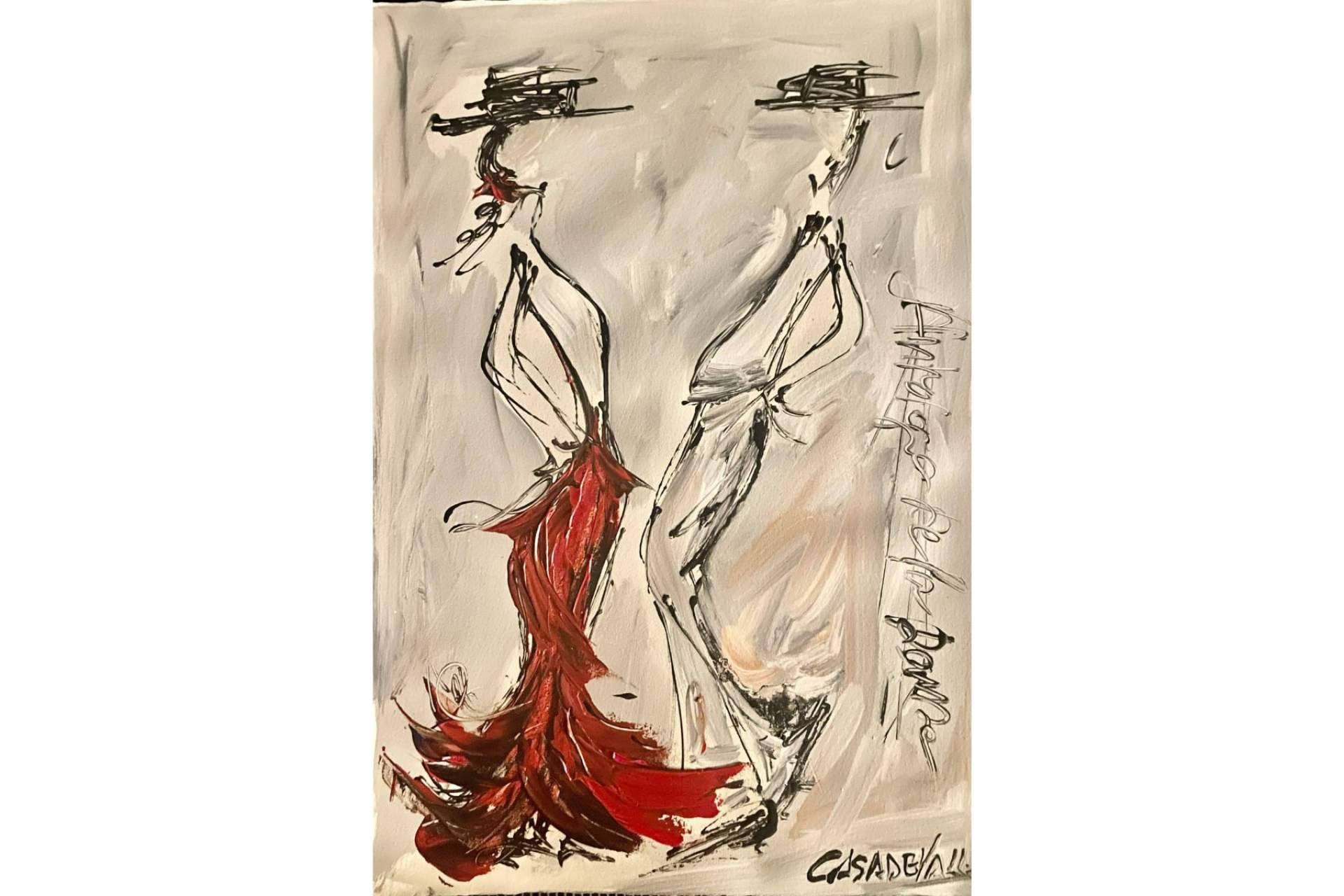 Cristina Casadevall, un arte flamenco diferente y abstracto