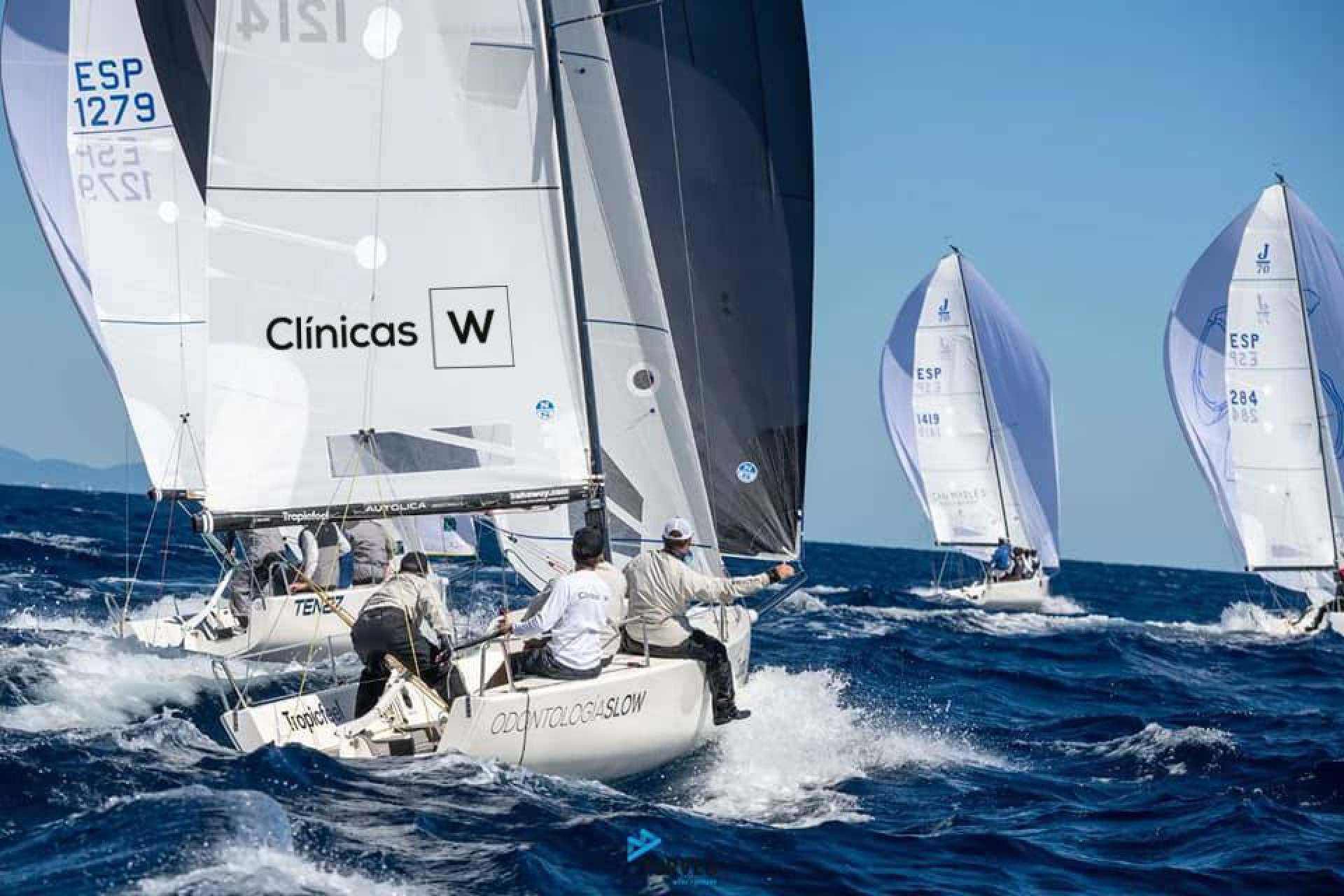 'Clínicas W Sailing Team', el nuevo equipo de regatas que se estrena en el mundial de J70