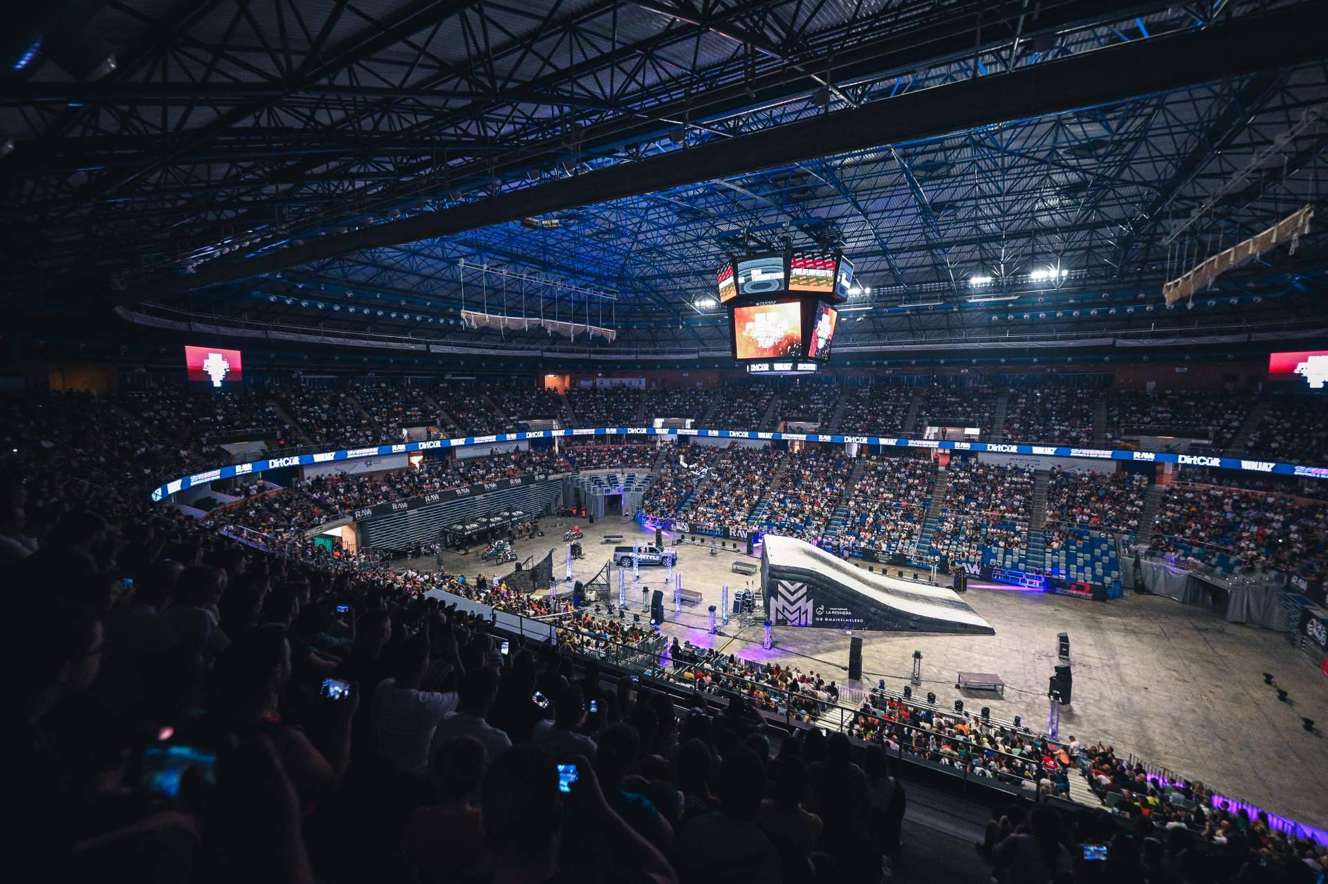 Solo Flow Freestyle es el evento FMX que va camino de llenar la Caja Mágica de Madrid esta navidad