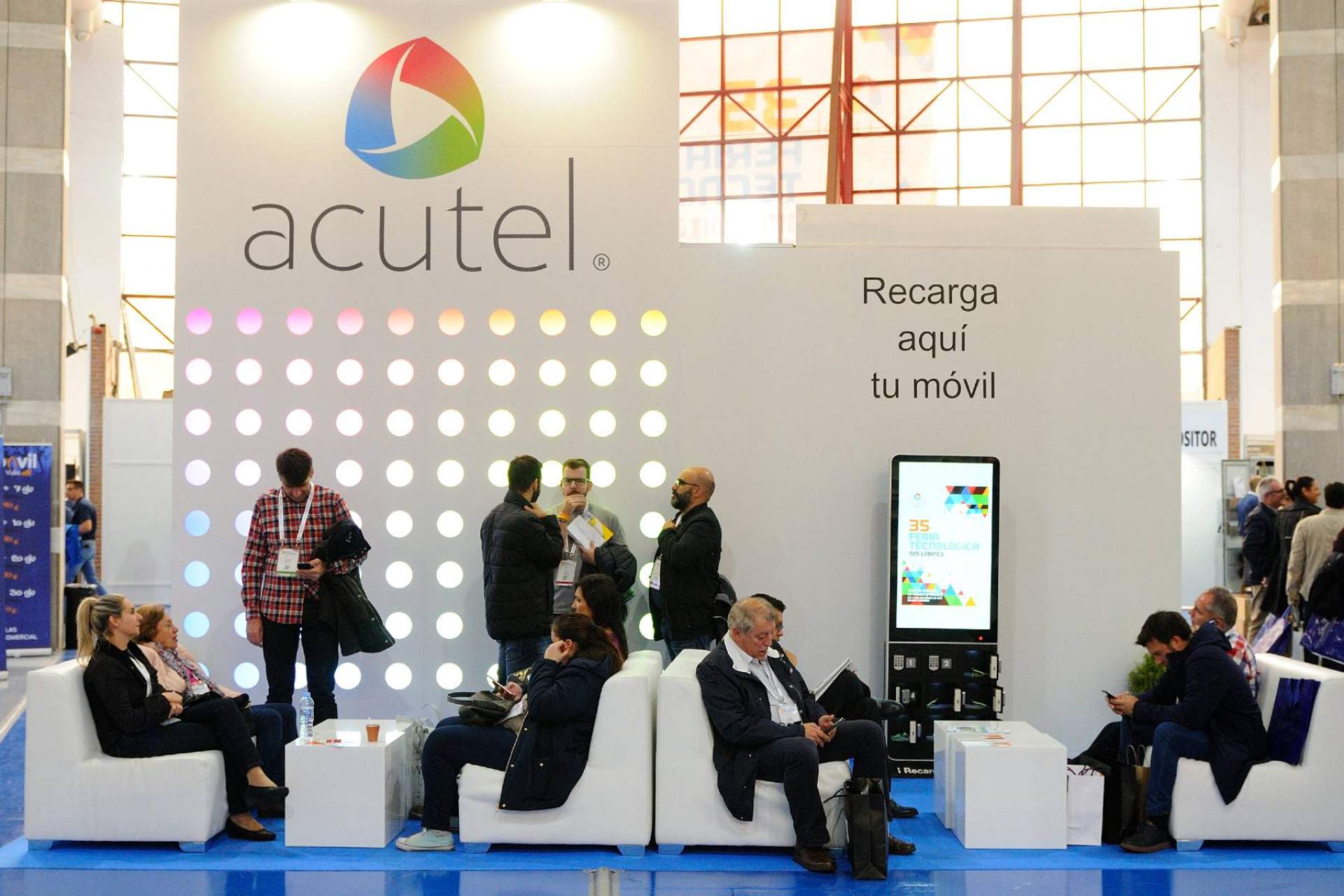Acutel en la Feria Tecnológica 2022, futuro digital desde la pluralidad local