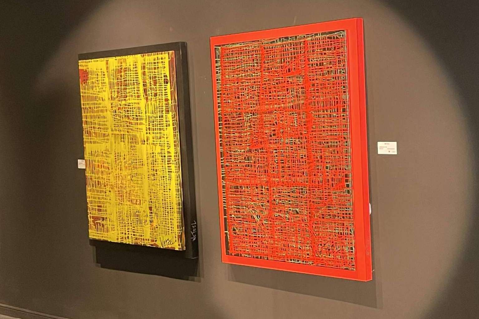 La exposición conjunta Art Lovers de Cristina Casadevall y Serge Wetzel se inaugura el 10 de noviembre