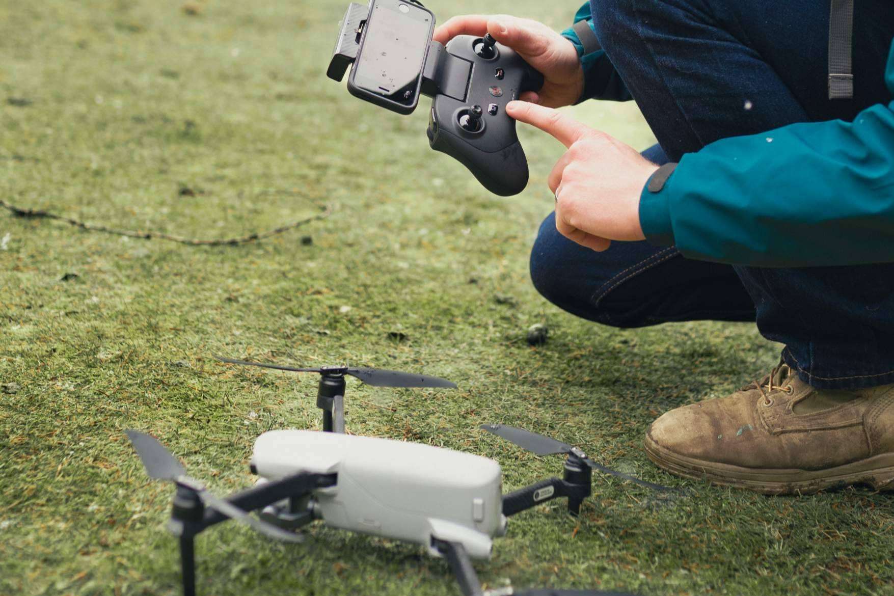 Drones como equipo de apoyo en seguridad, emergencia y rescate