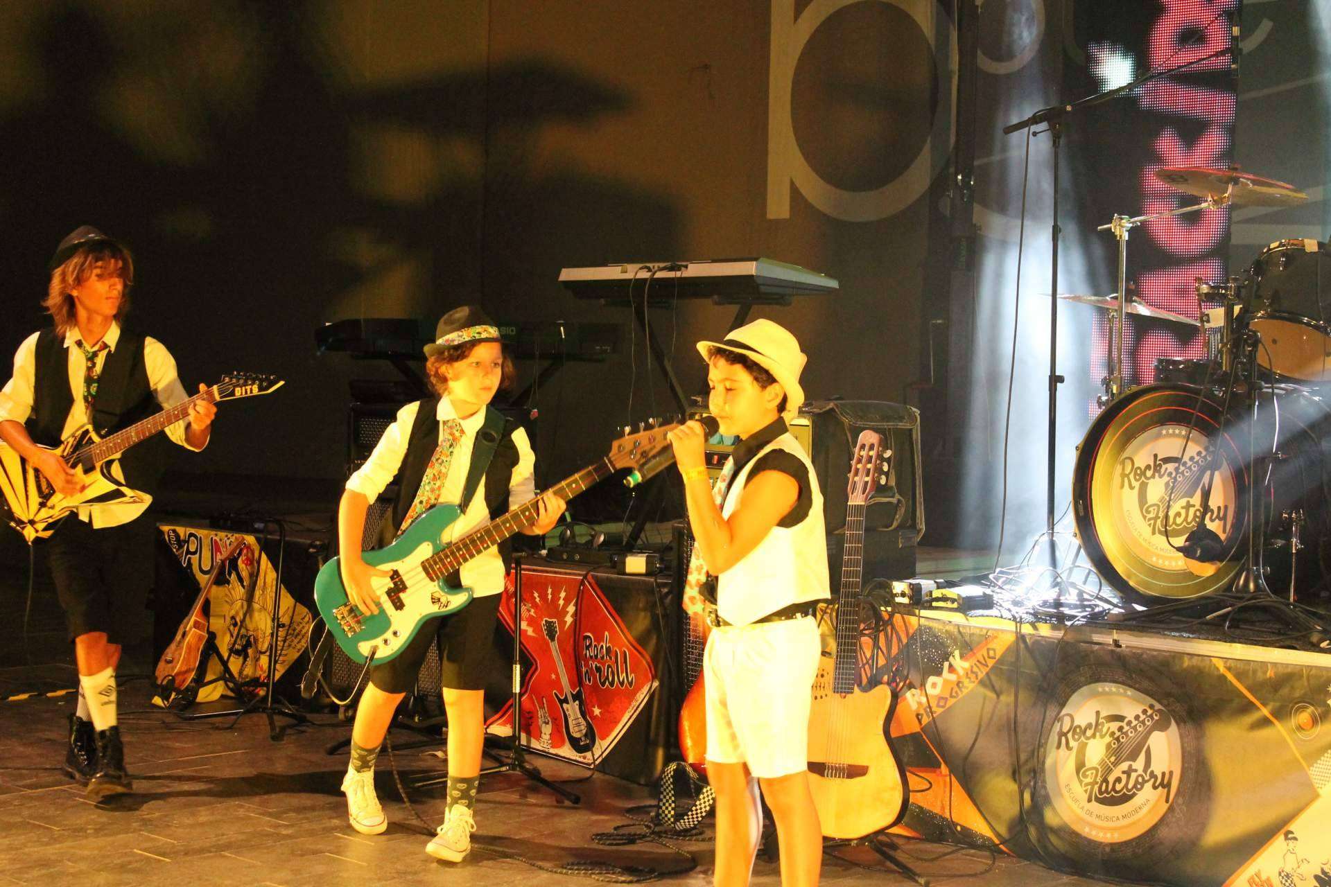 Rock Factory, una escuela de prodigios