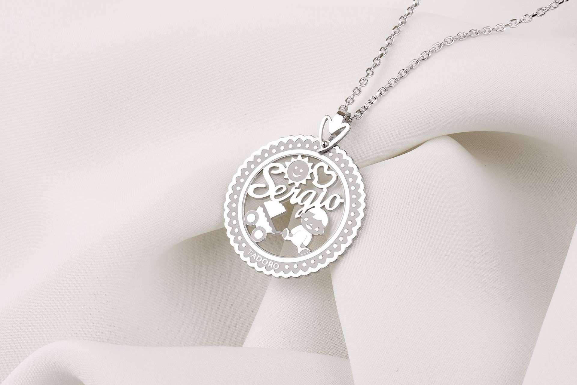 Obsequiar una joya personalizada con T-ADORO