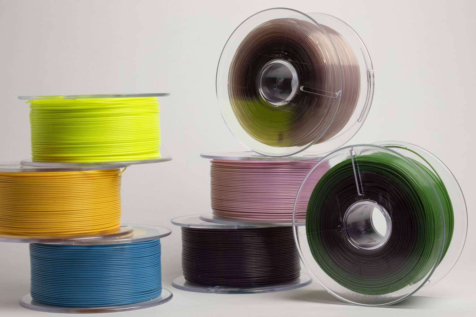 La evolución de la antigua marca de filamentos BQ, Filtory 3D