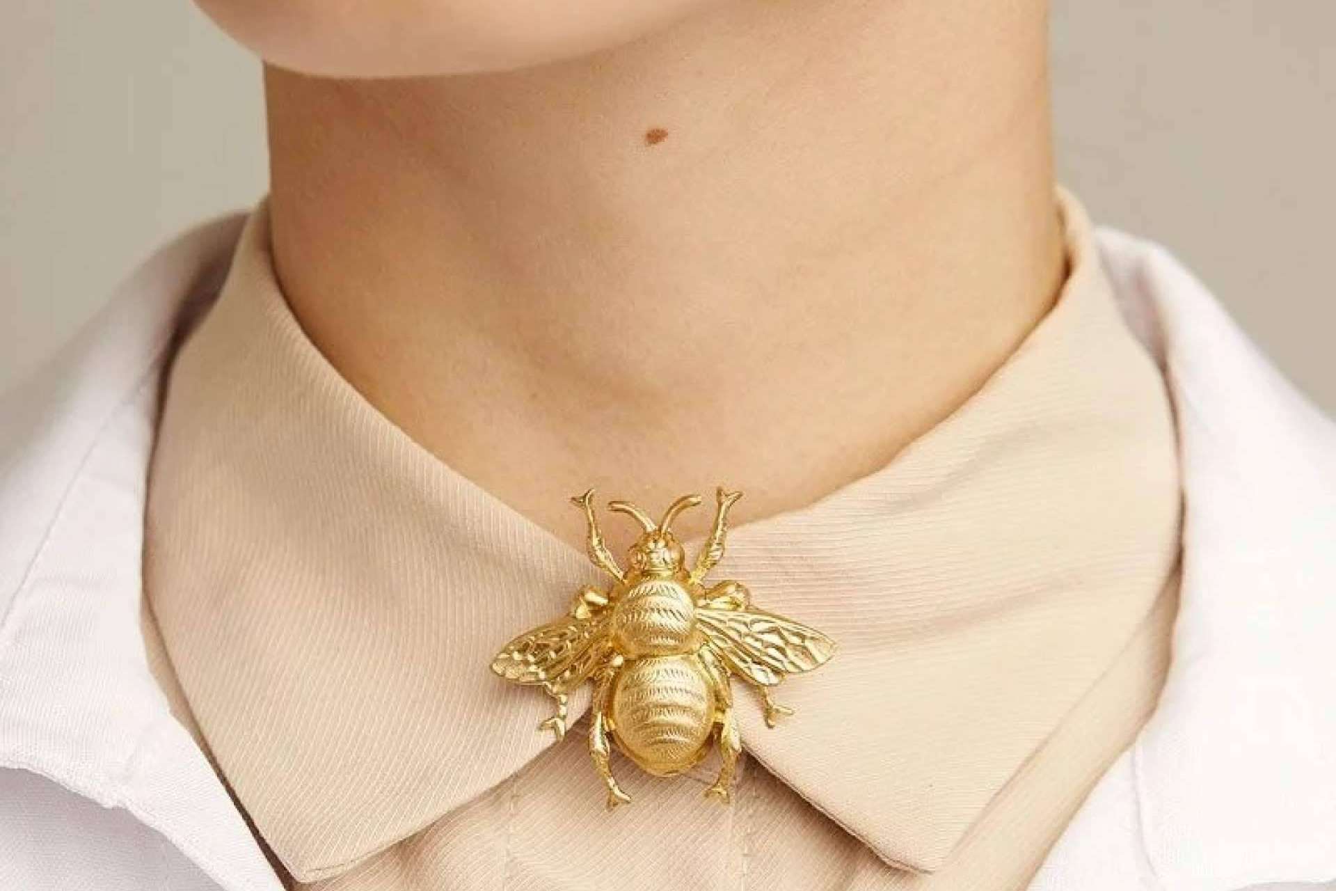 Los broches originales y únicos de Trepillé para dar un toque diferente a un look