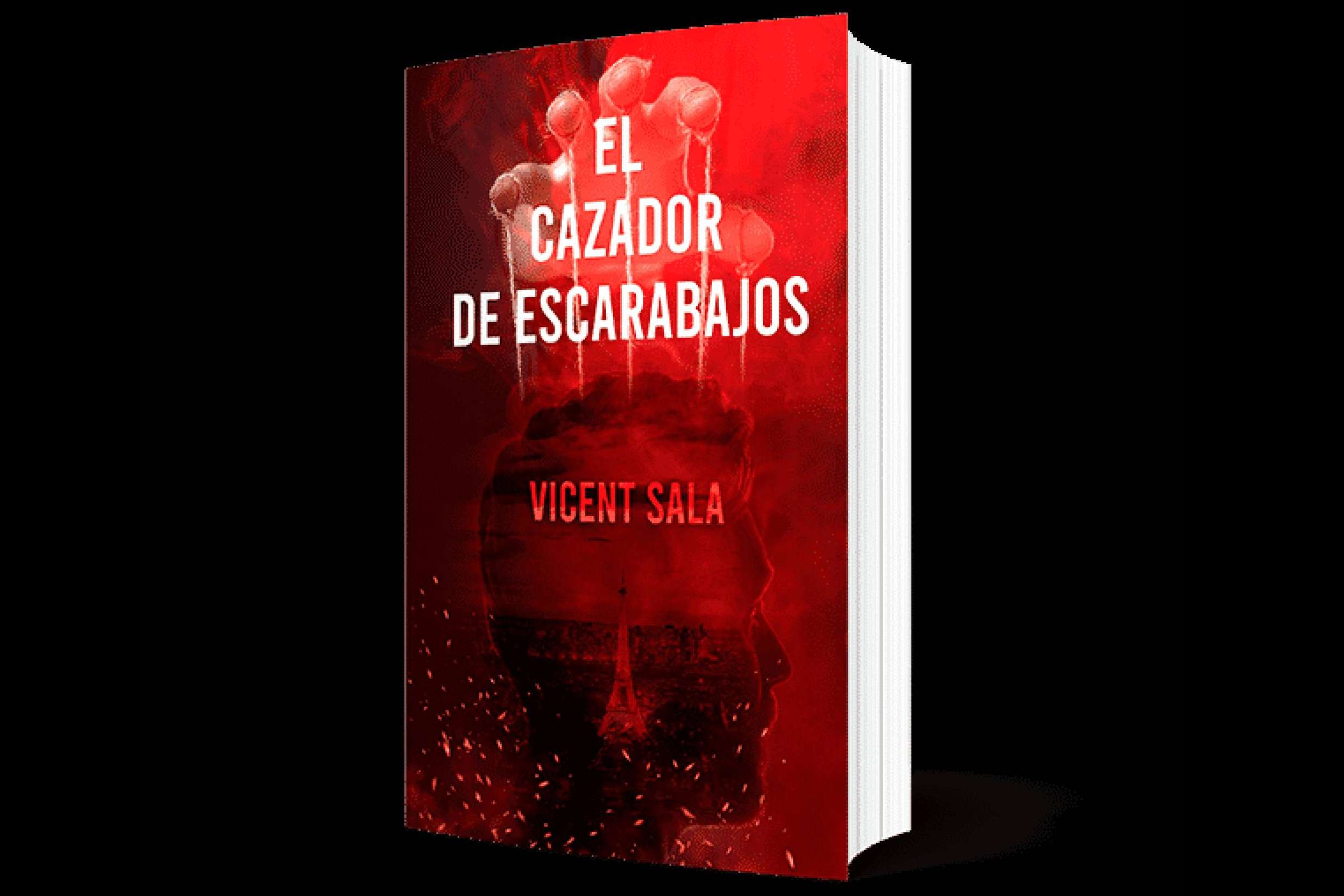 Vicent Sala presenta ‘El cazador de escarabajos’, editado por Libros y Literatura