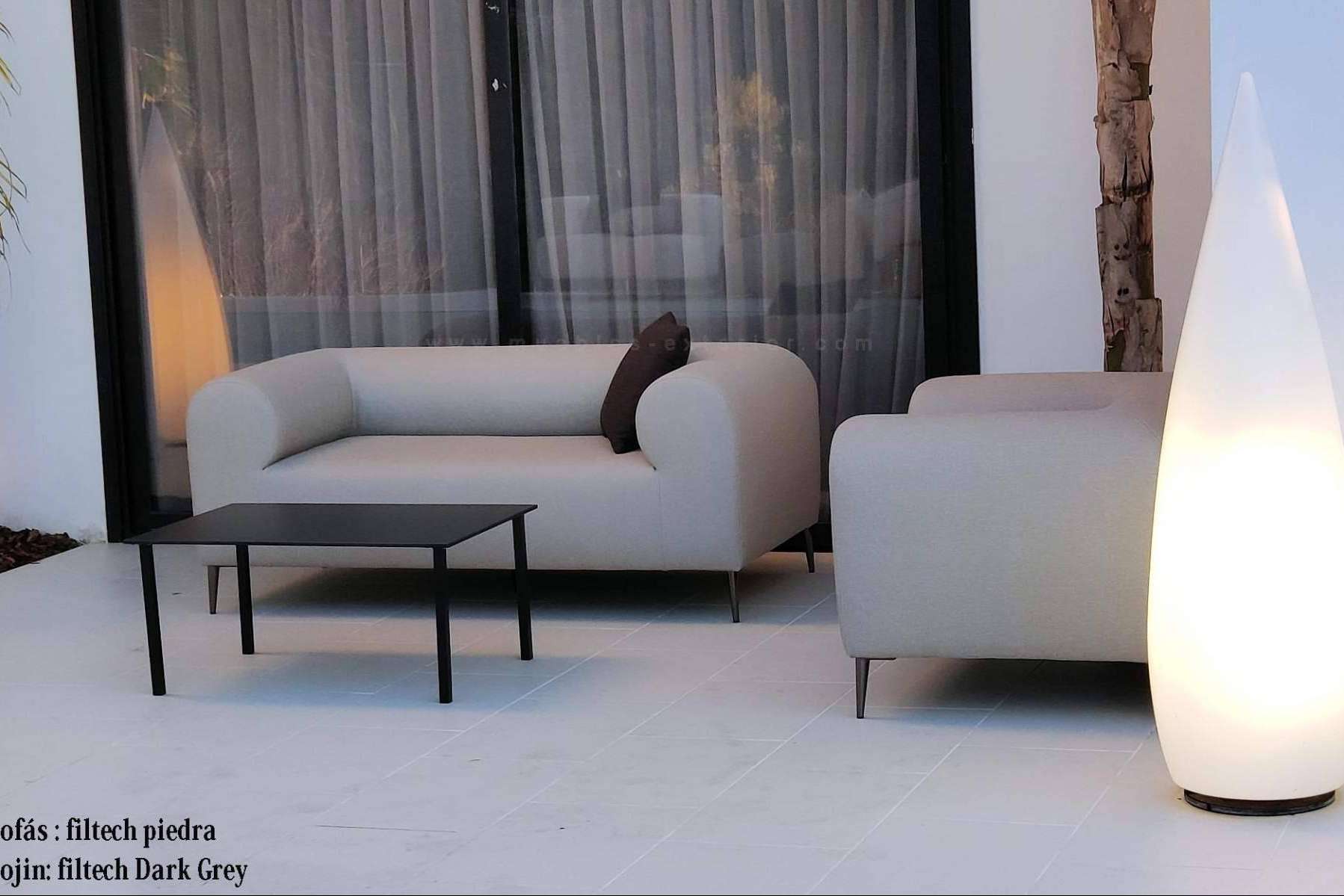 Muebles Exterior ofrece muebles de jardín, exterior y terraza