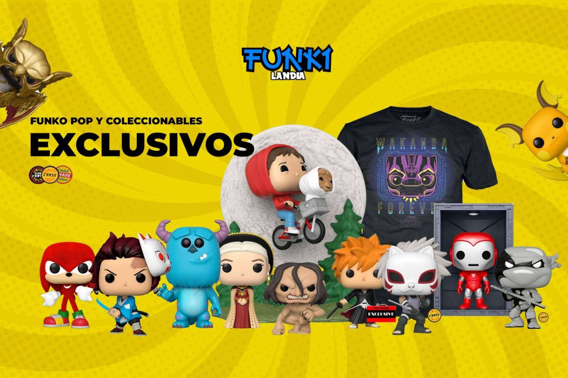 Funkilandia, una tienda Funko Pop fundada en Barcelona