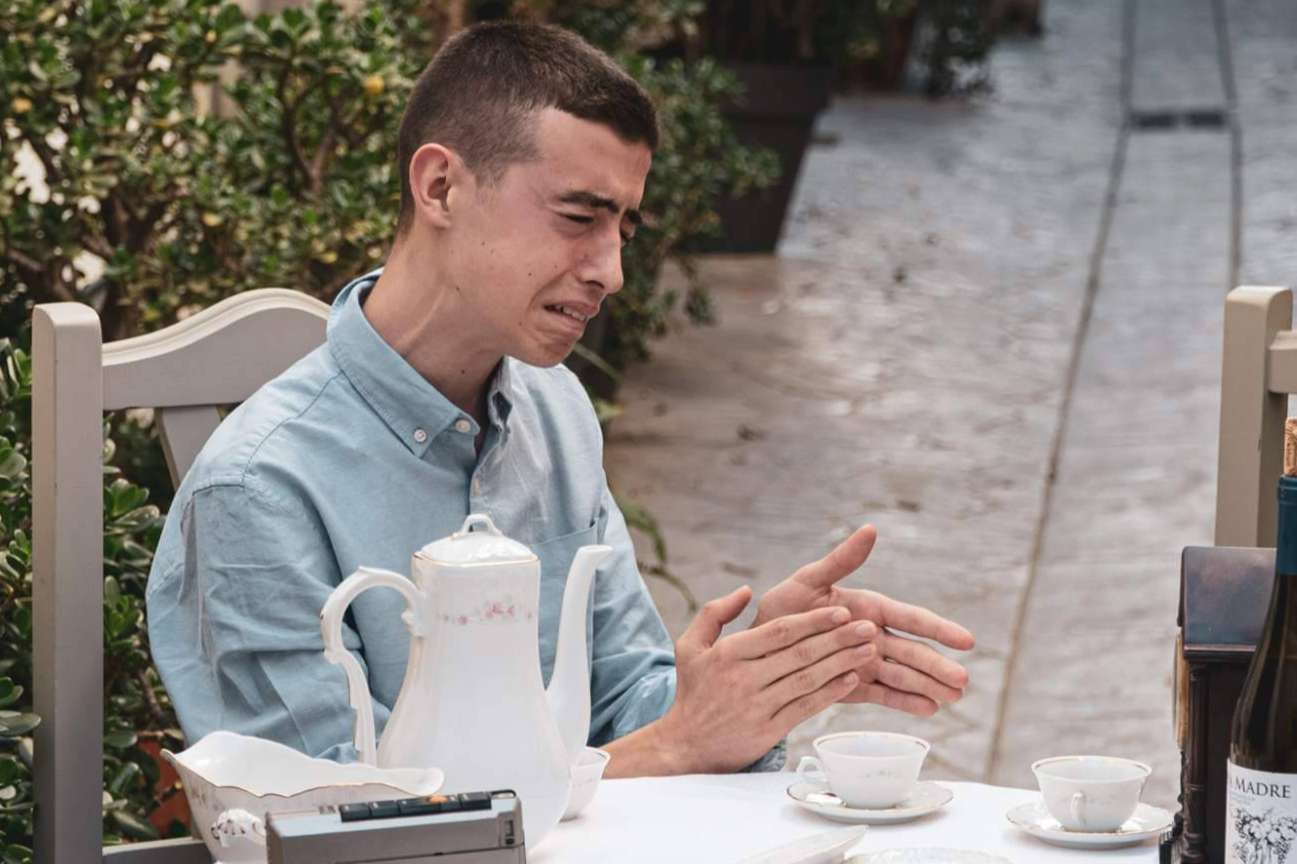 Todo sobre el nuevo disco de Alex Escot, la nueva joven figura del flamenco