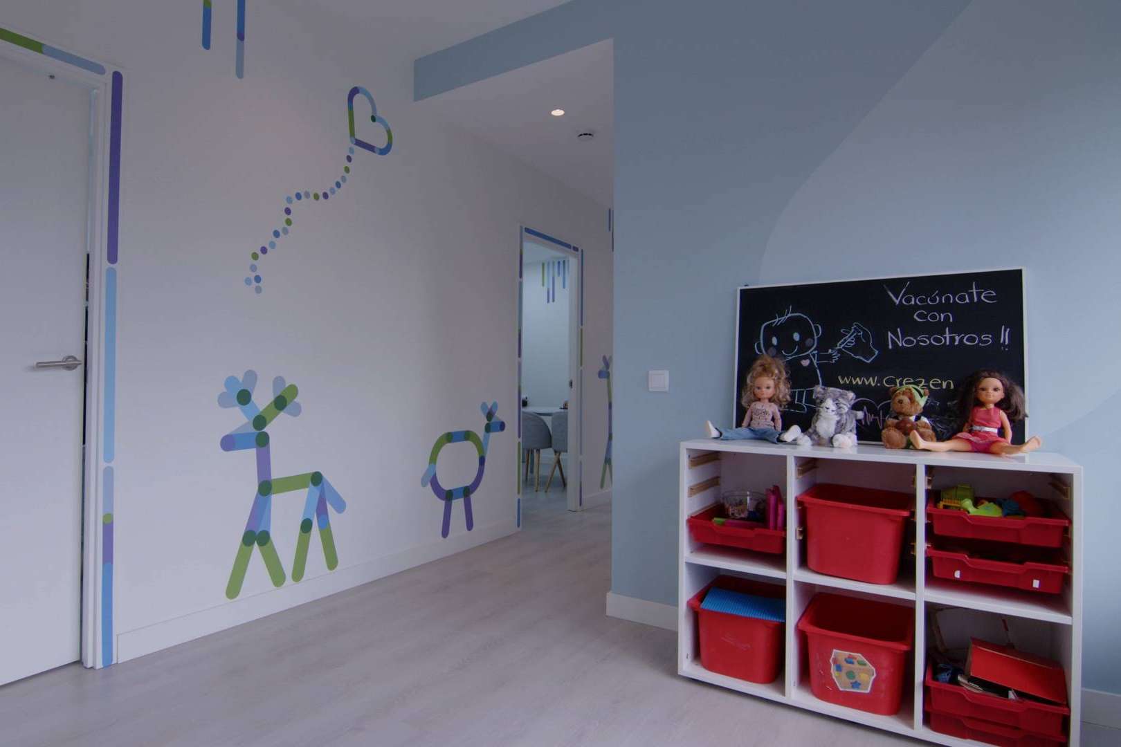 Cómo funciona la enfermería pediátrica en Crezen