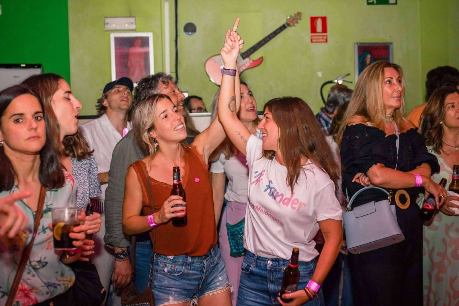 Una fiesta pensada para disfrutar de la música en vivo, FanFest