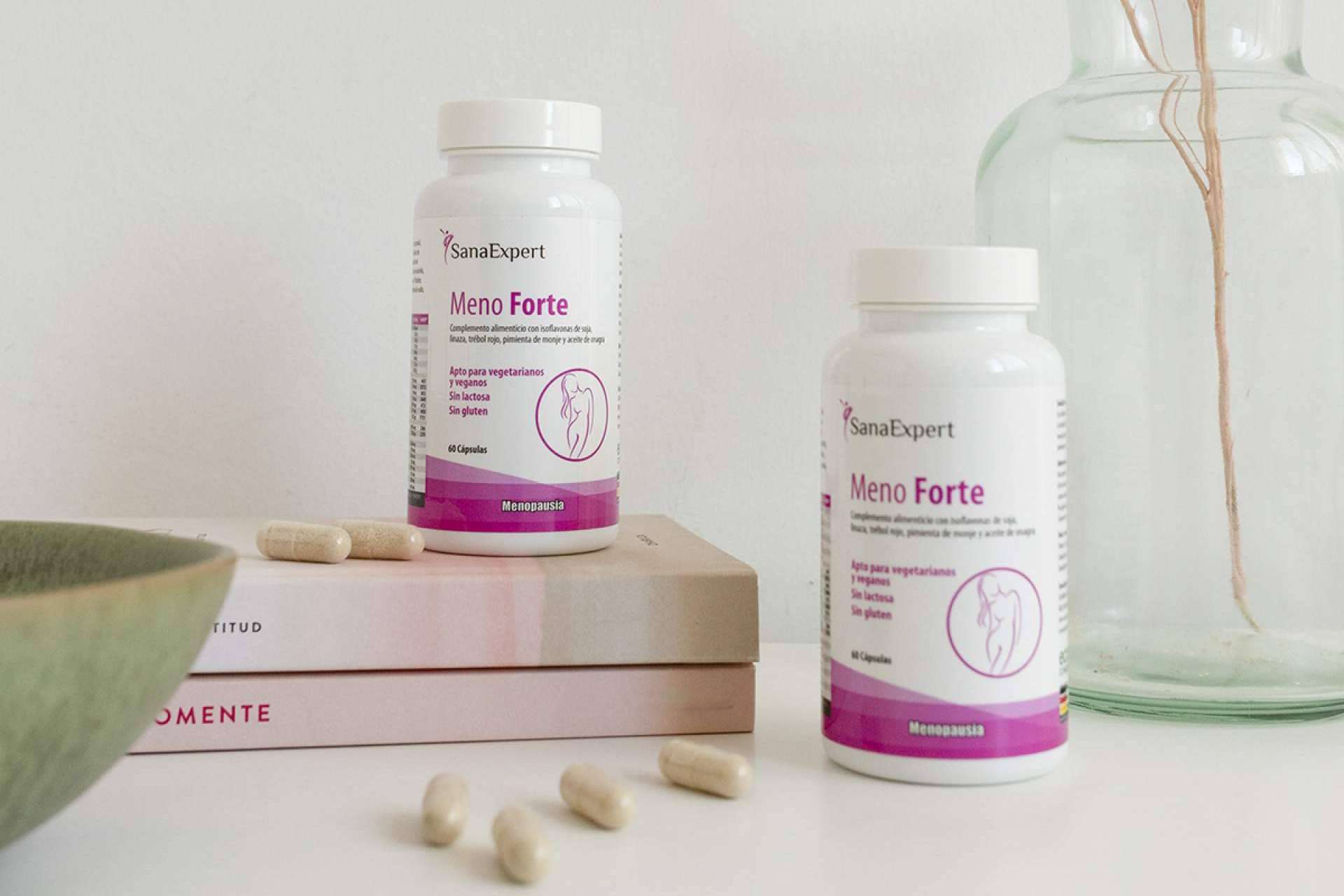SanaExpert lanza MenoForte para combatir los síntomas de la menopausia