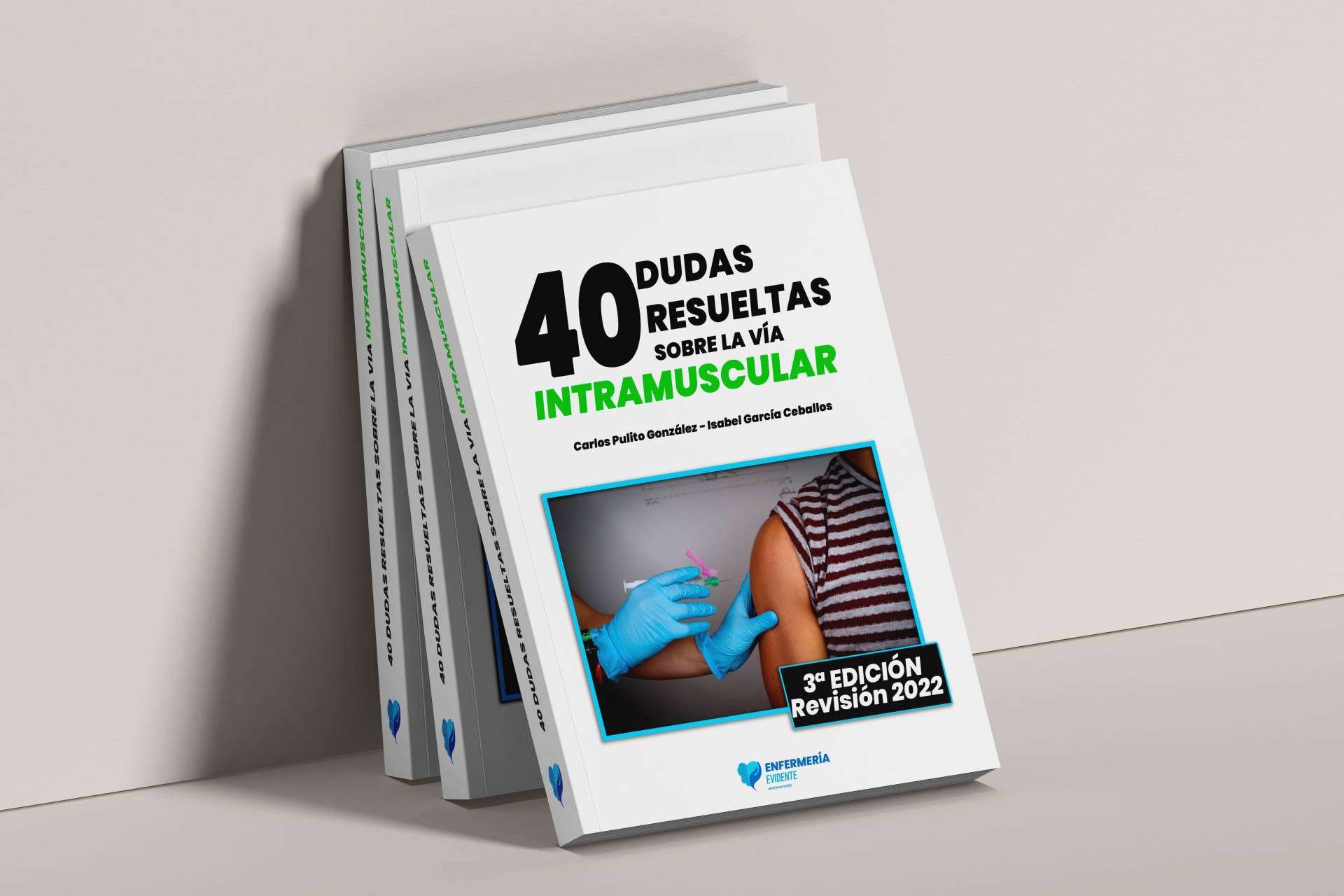 Lanzamiento del primer manual sobre inyección intramuscular de Enfermería Evidente
