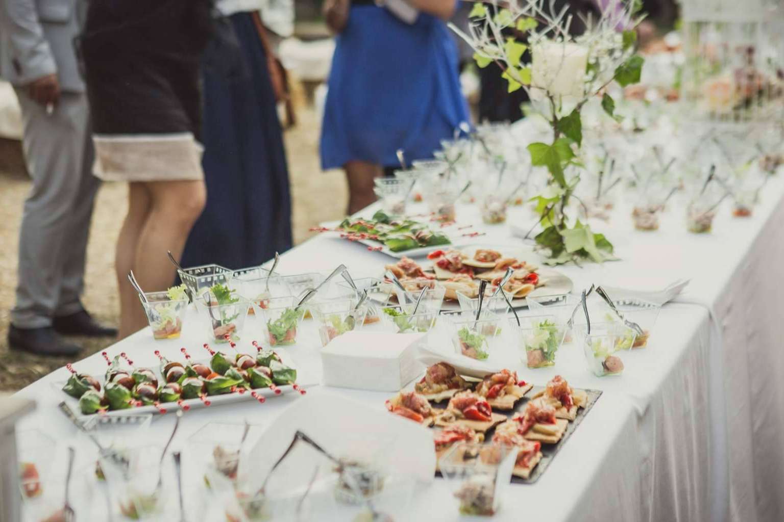 Catering a base de 'Estaciones', con el servicio de Just Royal BCN