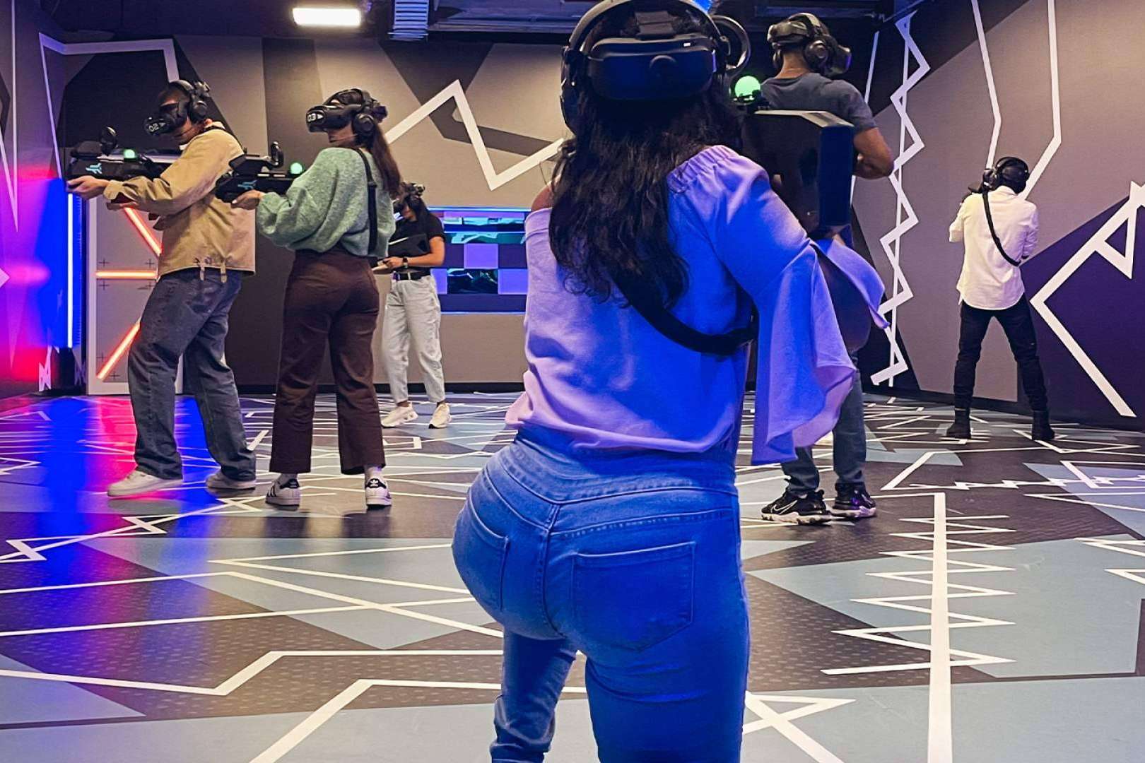 Zero Latency ofrece experiencias de realidad virtual en Málaga