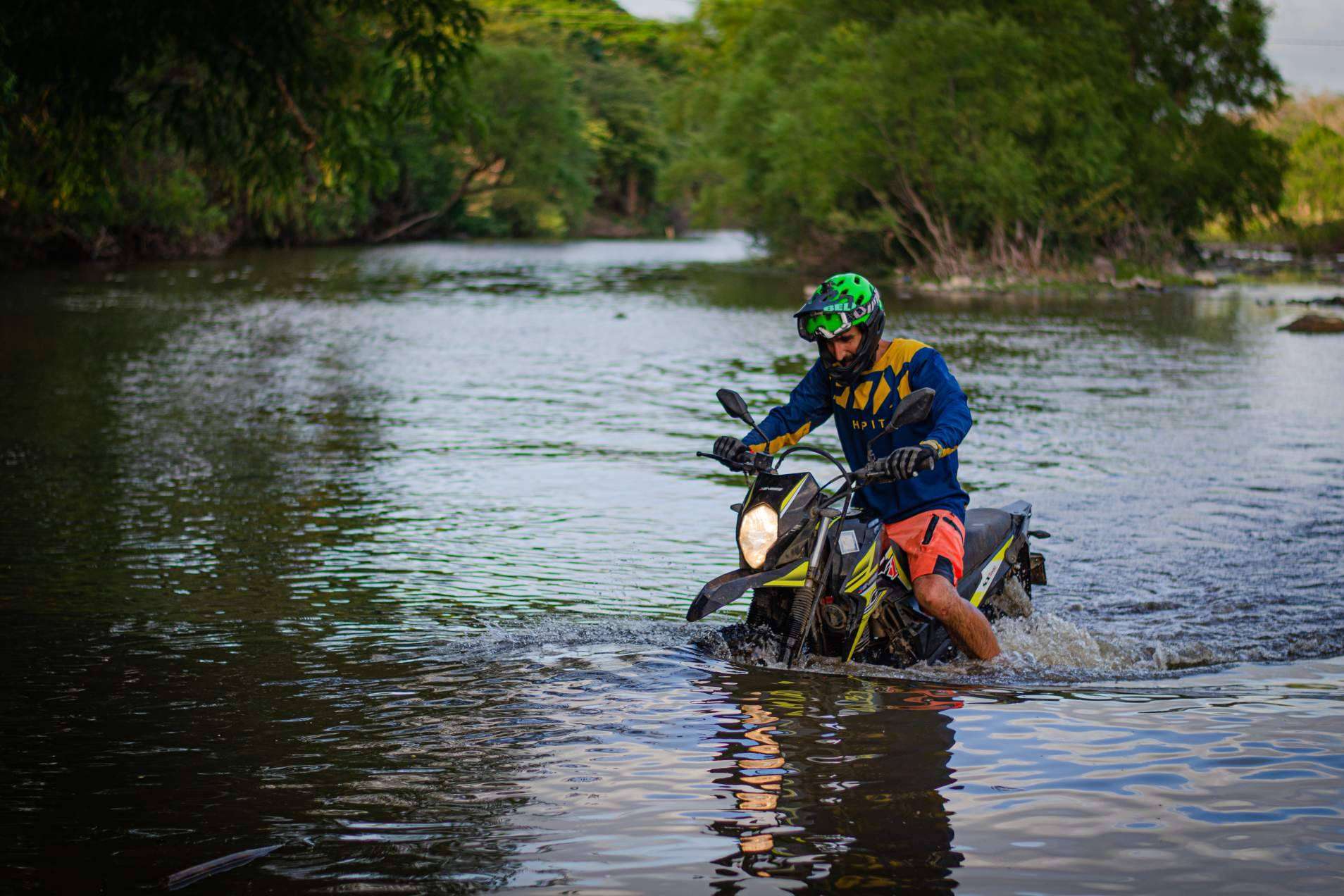 Viajes en moto en Nicaragua de la mano de Motorbeach Adventures
