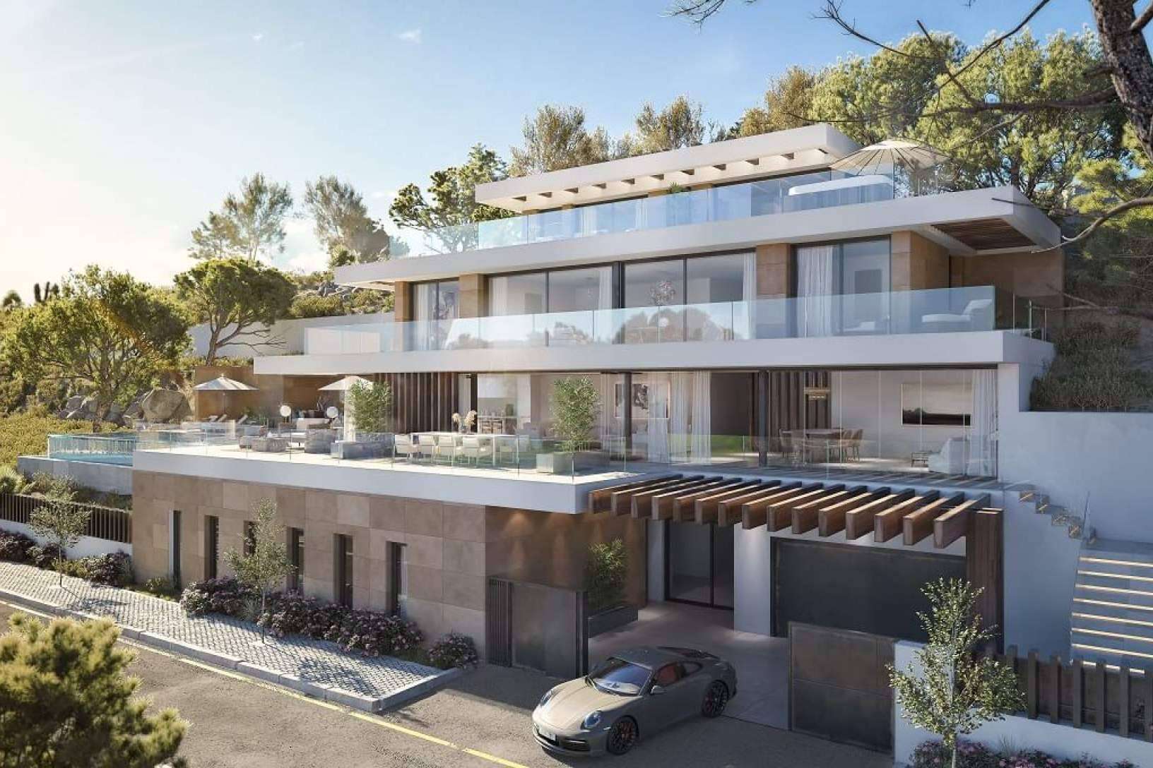 Las ventajas de adquirir villas de lujo Benahavís en la actualidad con Newbery Real Estate