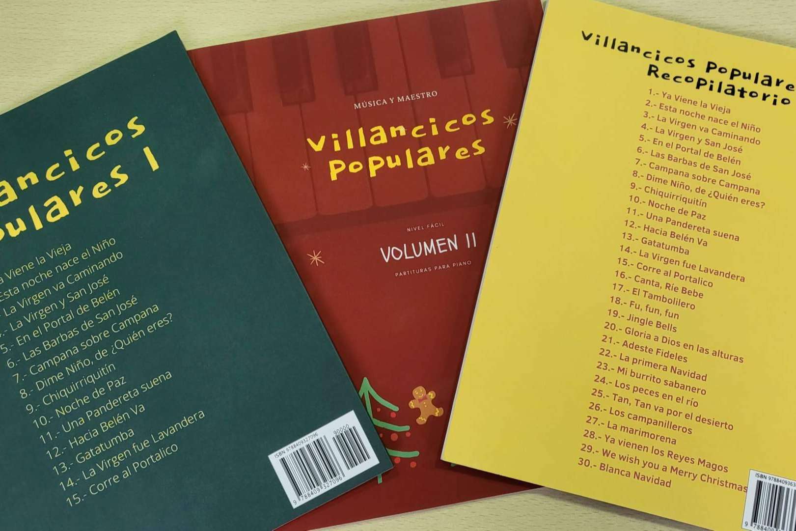 Los villancicos populares ideales para estas fechas navideñas con Villancicos Populares