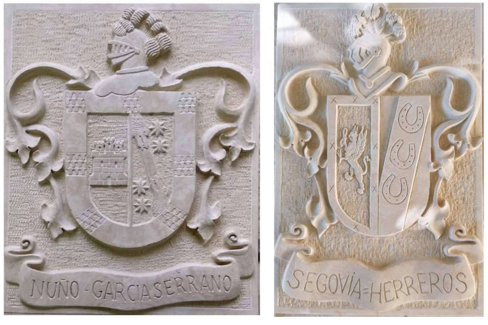 Escudos heráldicos familiares, el escudo de la familia disponible en Tienda Heráldica