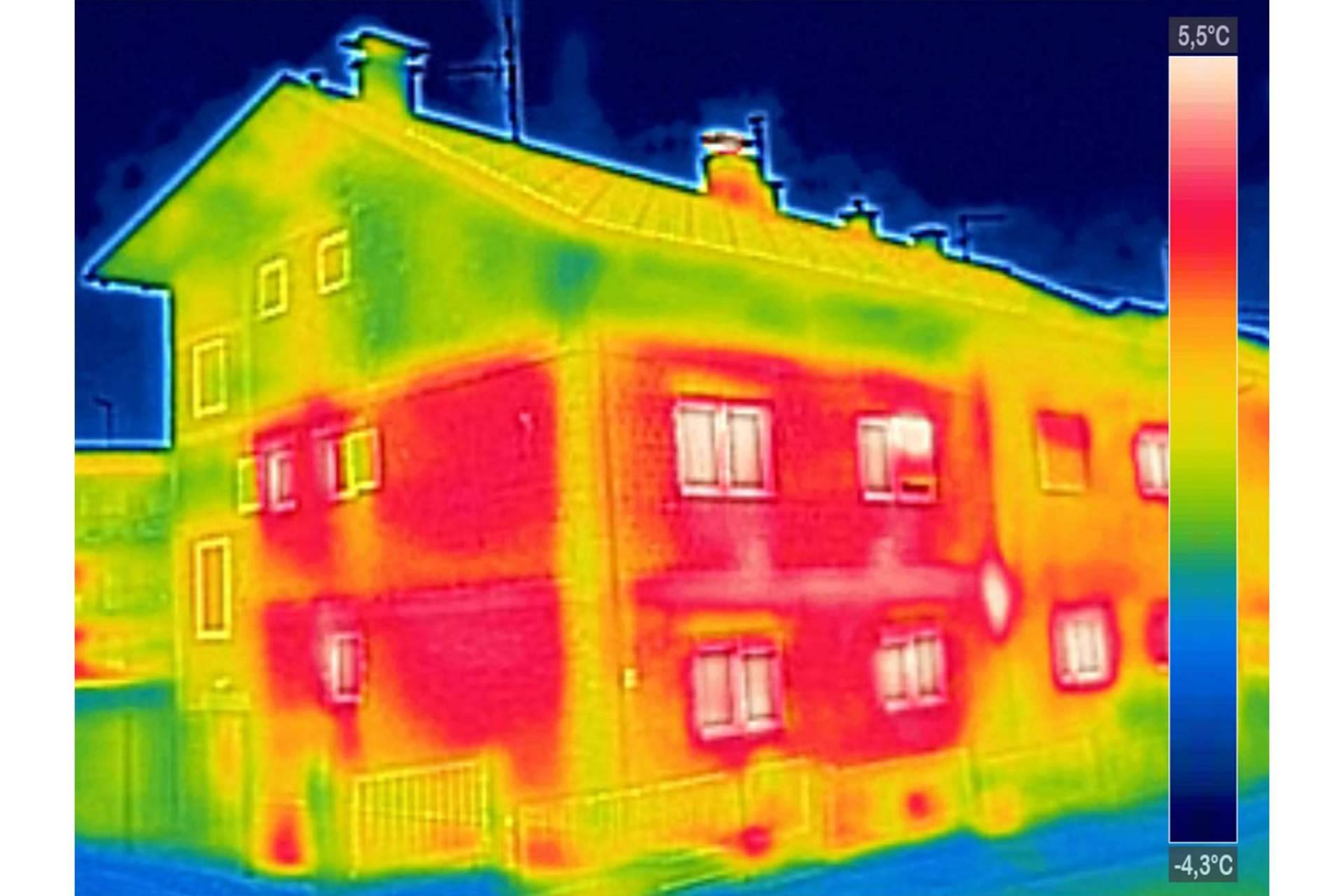 Análisis termográfico con el fin de solicitar las ayudas de los fondos Next Generation