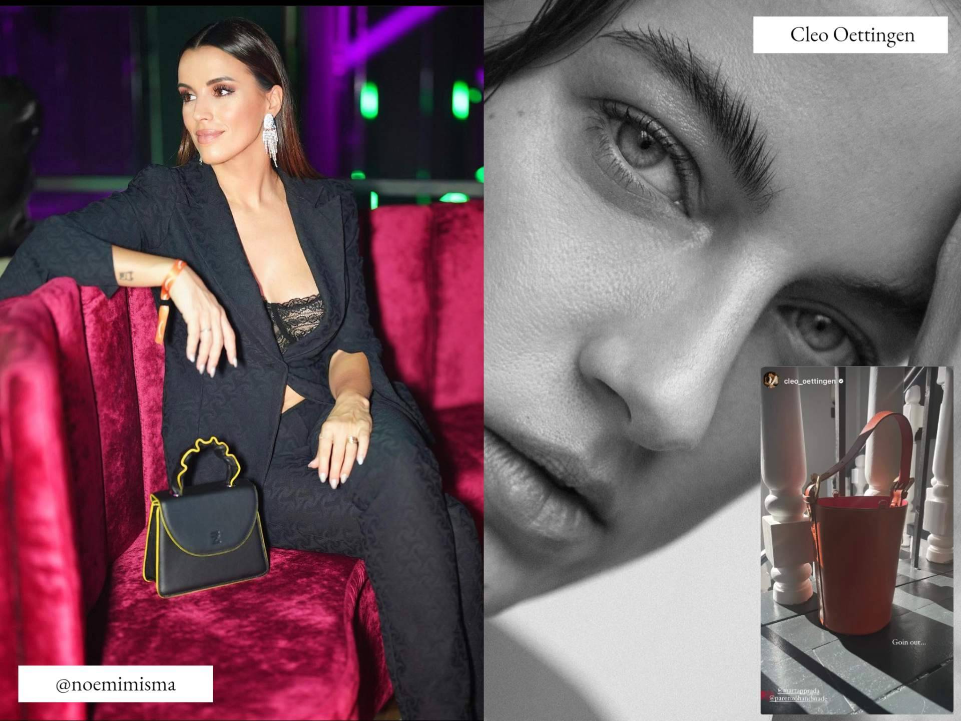 Las celebrites se enamoran de la firma de bolsos 'Made in Spain' Parenzo