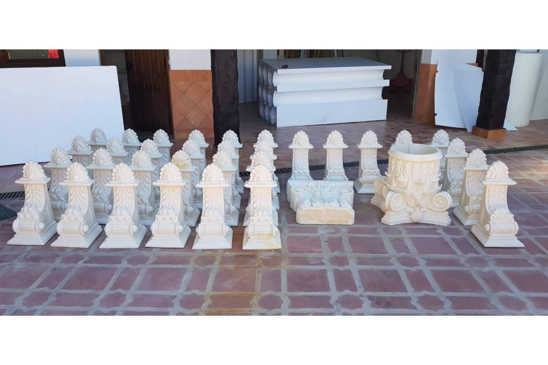 Encontrar ornamentales para la construcción, decoración, restauración y reformas, en Sumiseran