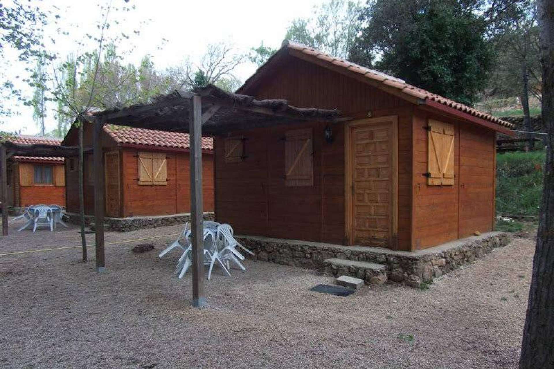 Vivir un finde en cabañas de madera rodeadas de naturaleza y relax