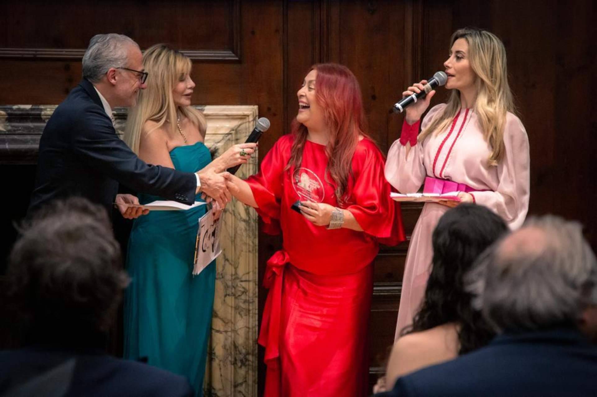 Andreina Fuentes Angarita fue galardonada con el premio Callas Tribute en Nueva York
