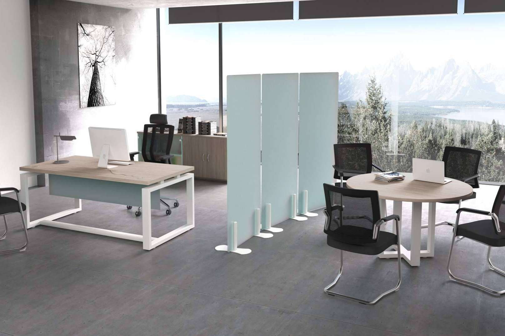 El biombo, una pieza esencial en la oficina, según OfficeDeco