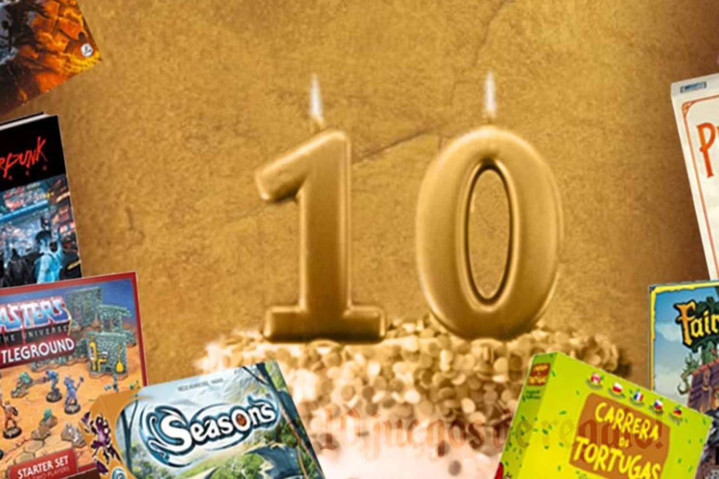 Juegos de la Mesa Redonda celebra 10 años de trayectoria