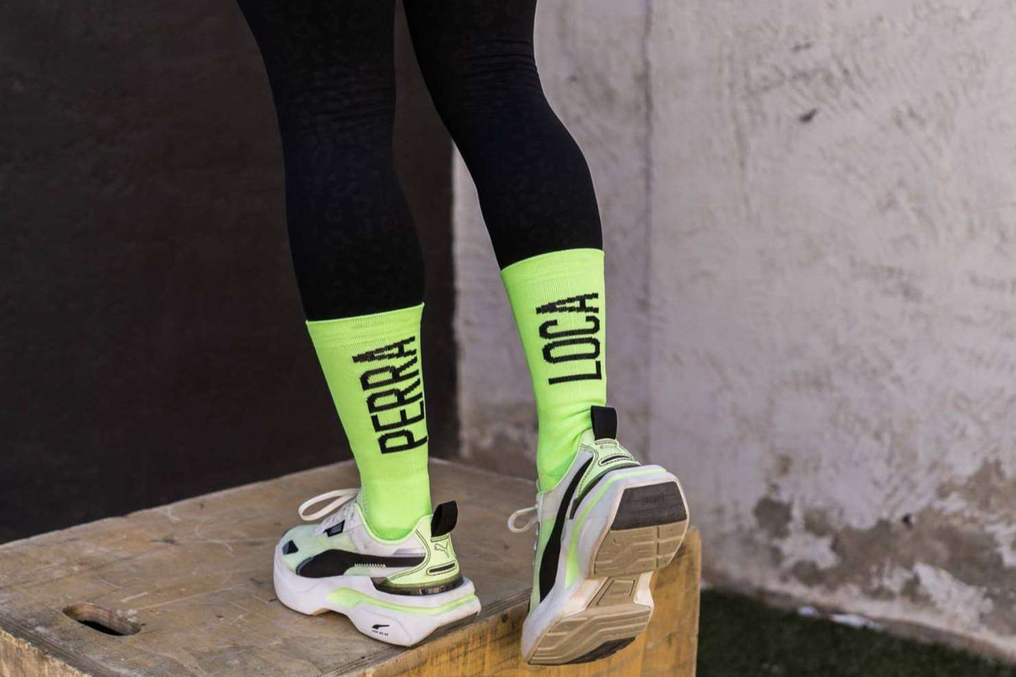 ¿Cómo son los calcetines Perra Loca para crossfit?