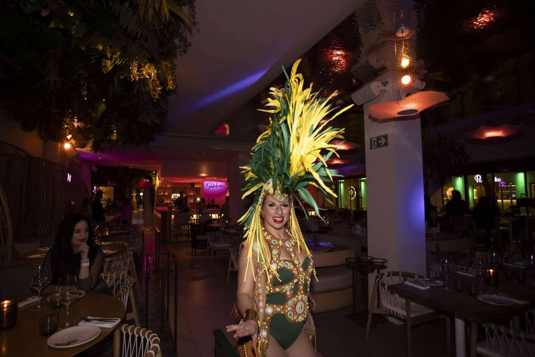 Sabbia by Gabbeach, un restaurante con espectáculo en Valencia