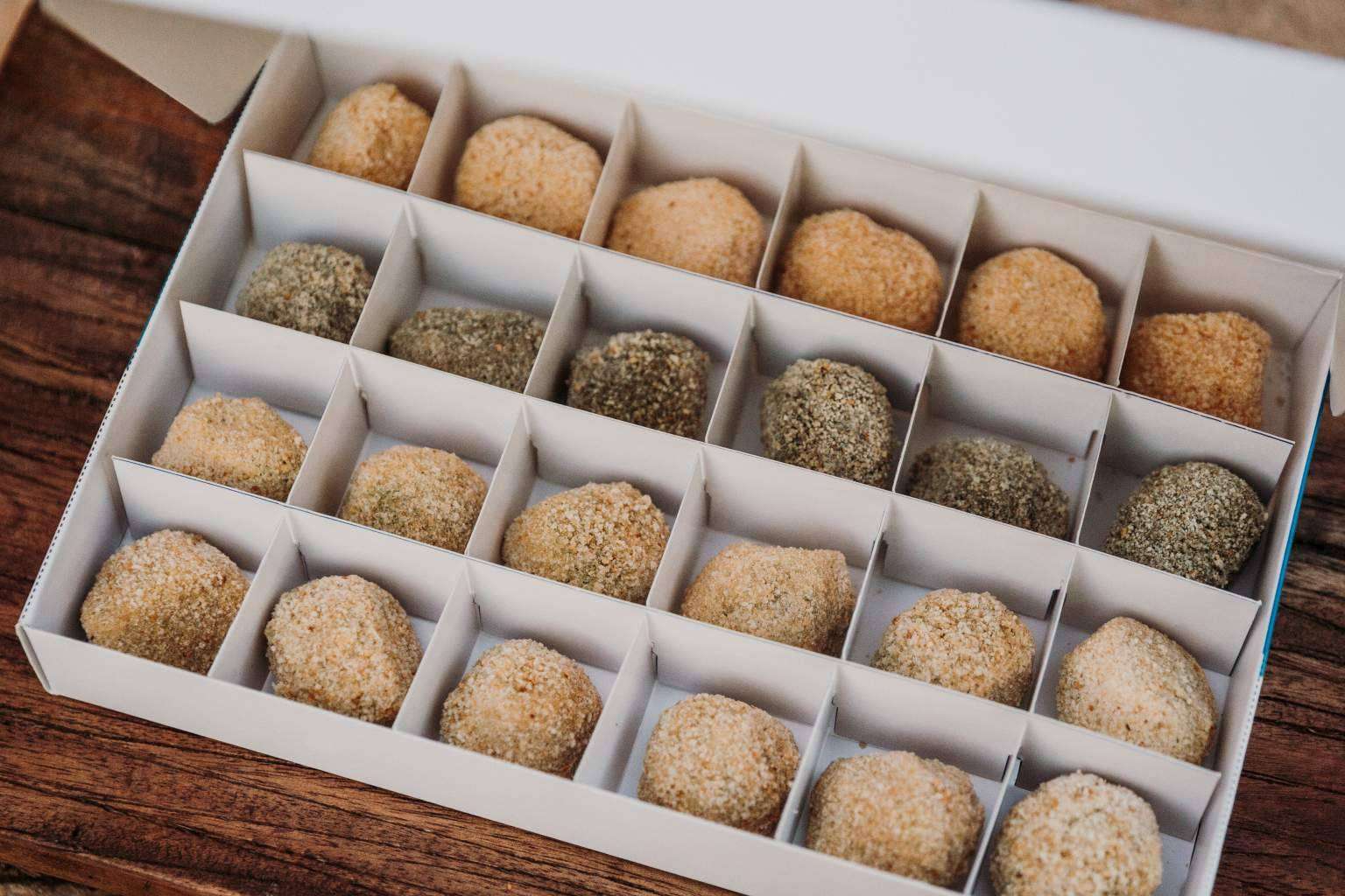 Estas fiestas navideñas, croquetas para celebraciones con La Croqueta del Abuelo