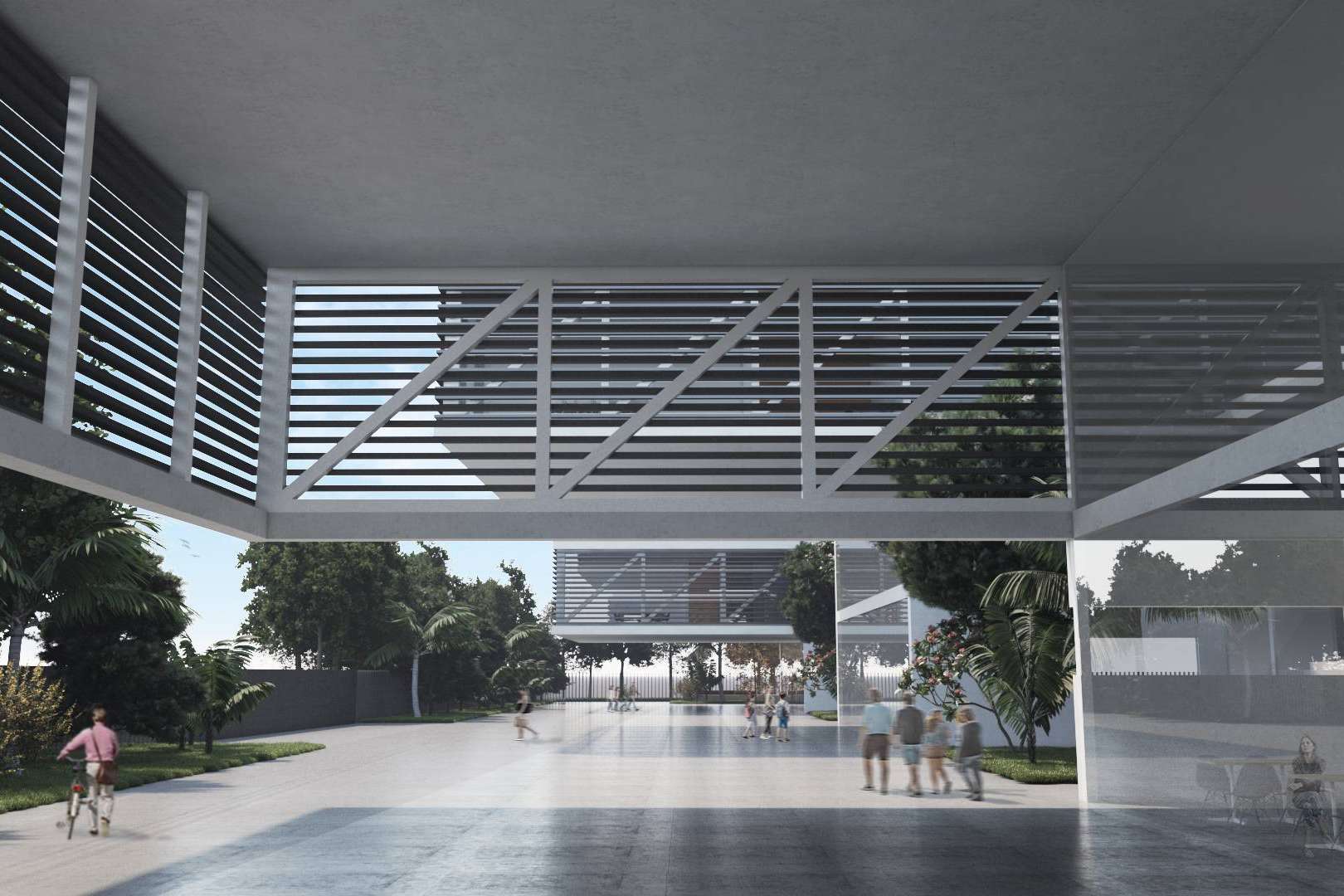 La propuesta de arquitectura de Blesarq Estudio para el IES La Patacona