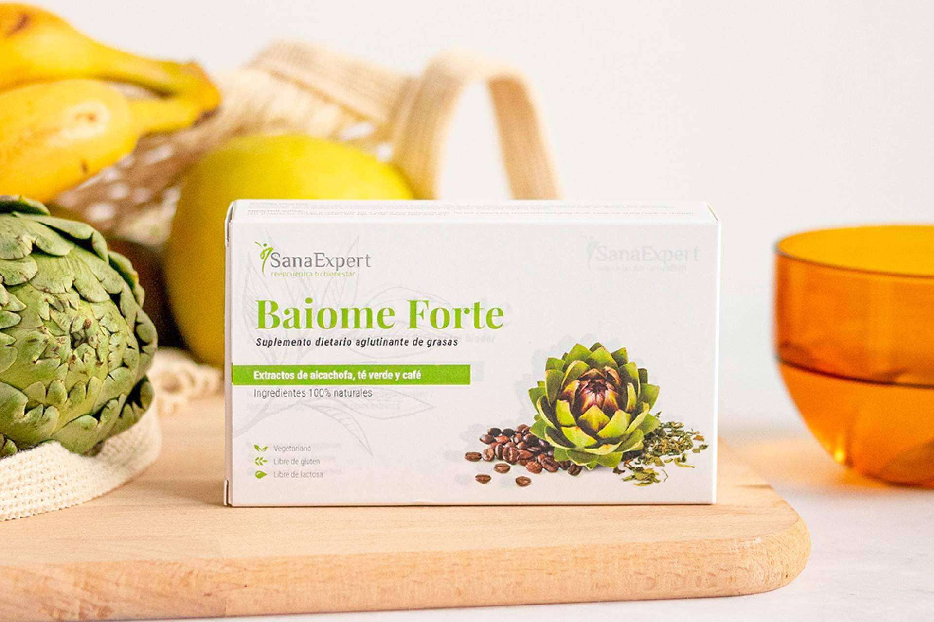 Depurar grasas con Baiome Forte de SanaExpert, un aliado estas fechas
