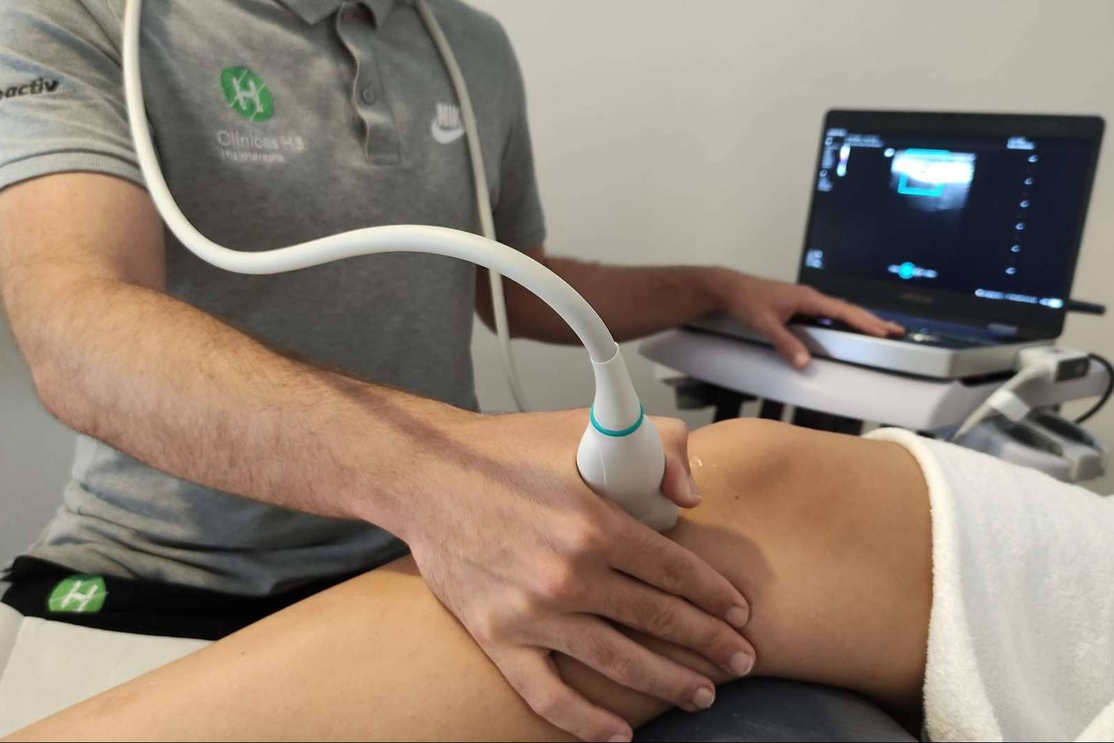 Novedosa tecnología para fisioterapia en los tratamientos de Clínicas H3