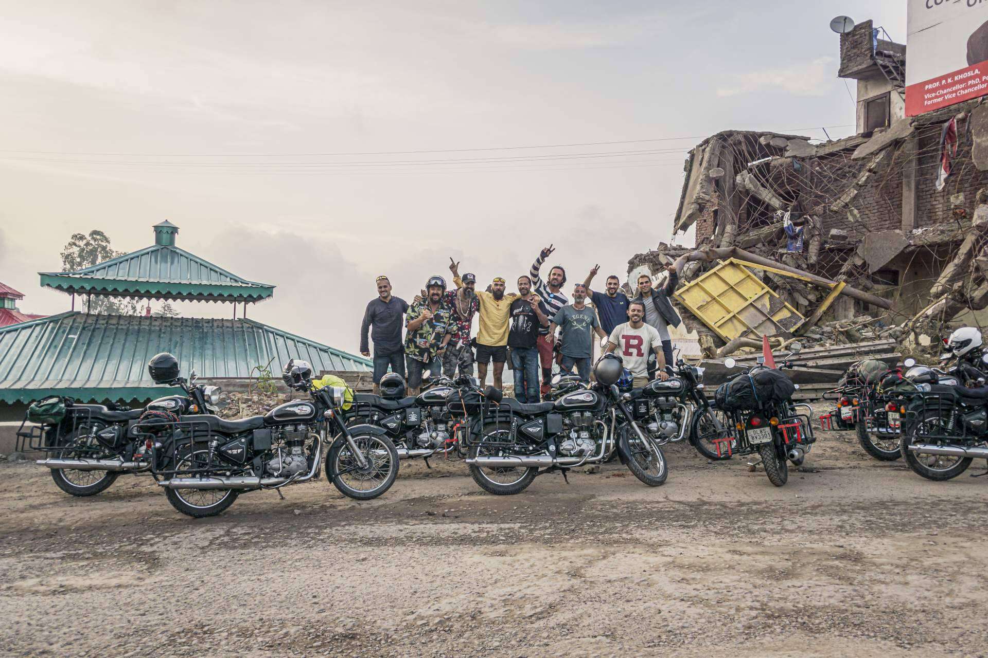 Motorbeach Viajes organiza un recorrido en moto por la India