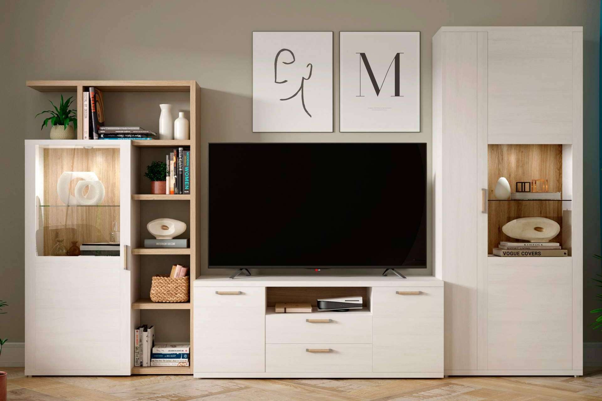 Auténtica locura por los muebles de salón de Ahorro Total, con descuentos de hasta el 70 %